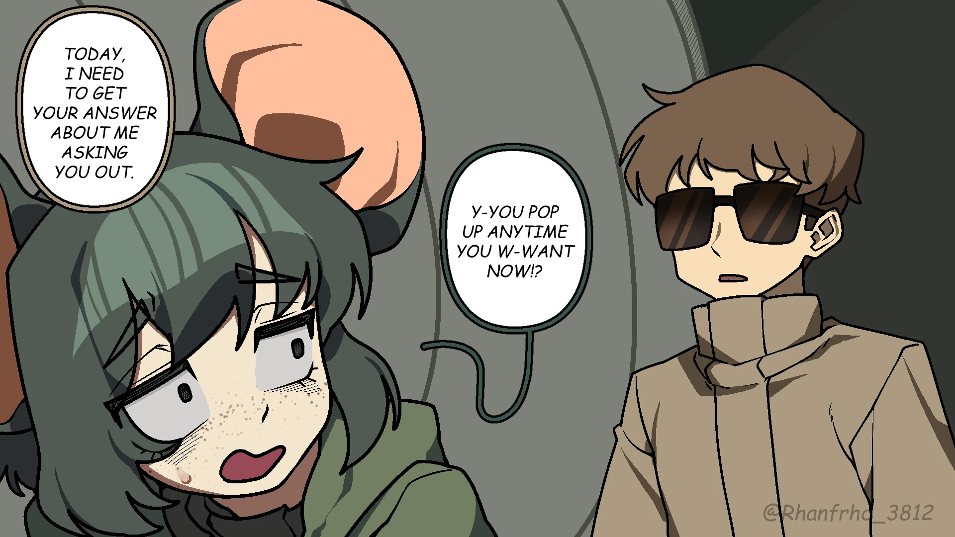 Mouse Girl porn comic picture 33