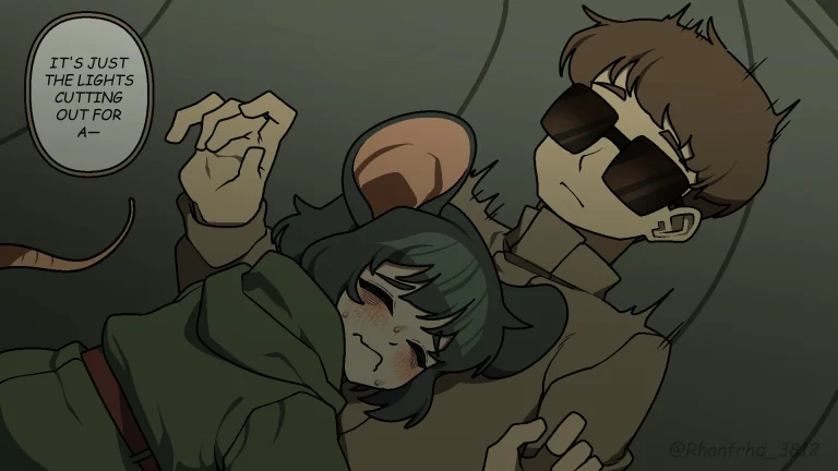 Mouse Girl porn comic picture 35