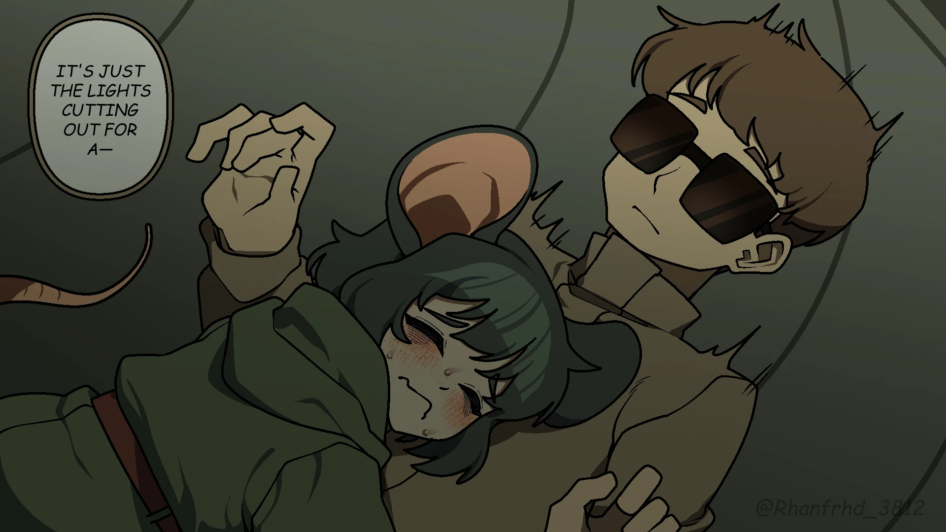 Mouse Girl porn comic picture 35