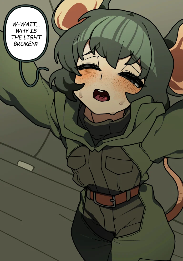 Mouse Girl porn comic picture 37
