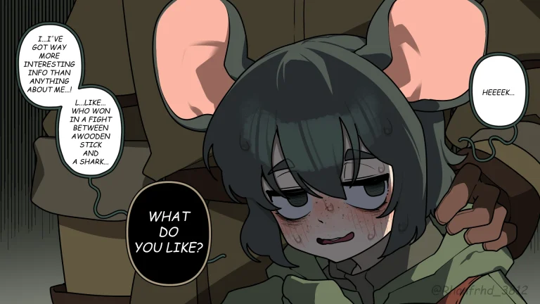 Mouse Girl porn comic picture 4