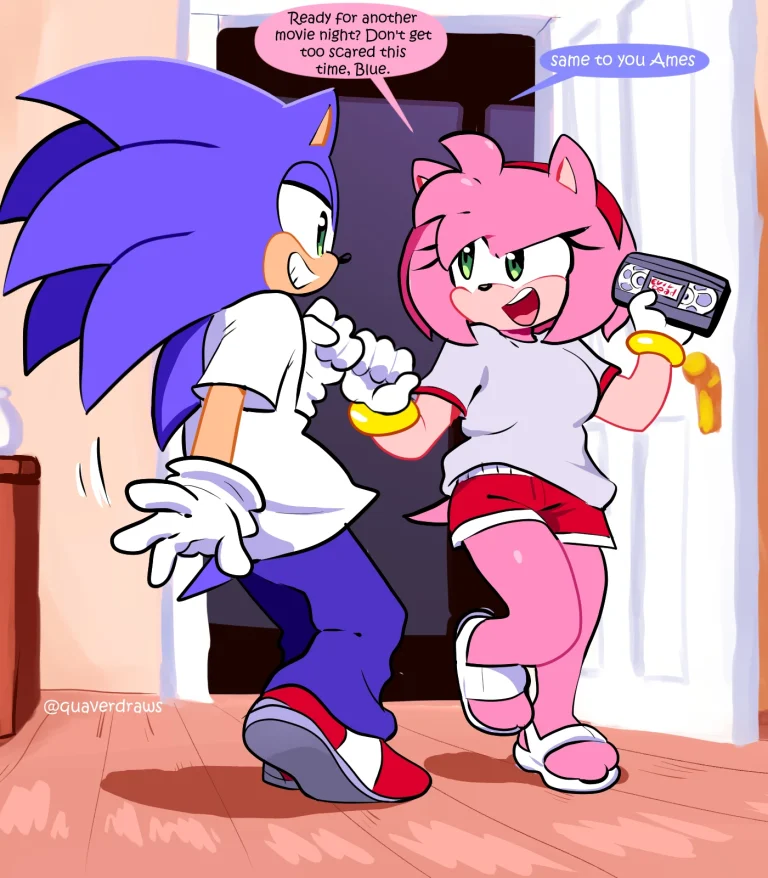 Movie Night - QuaverNSFW porn comic picture 1