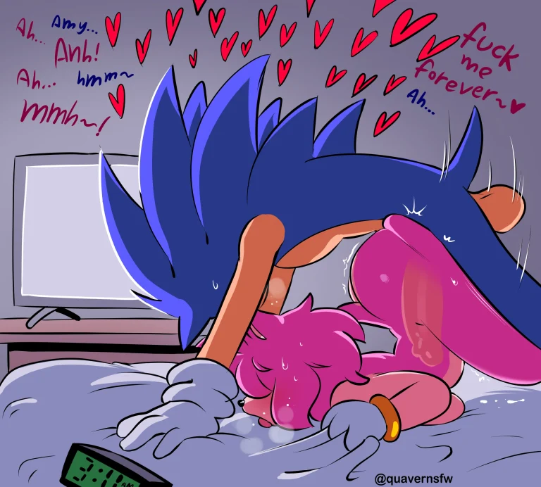 Movie Night - QuaverNSFW porn comic picture 11