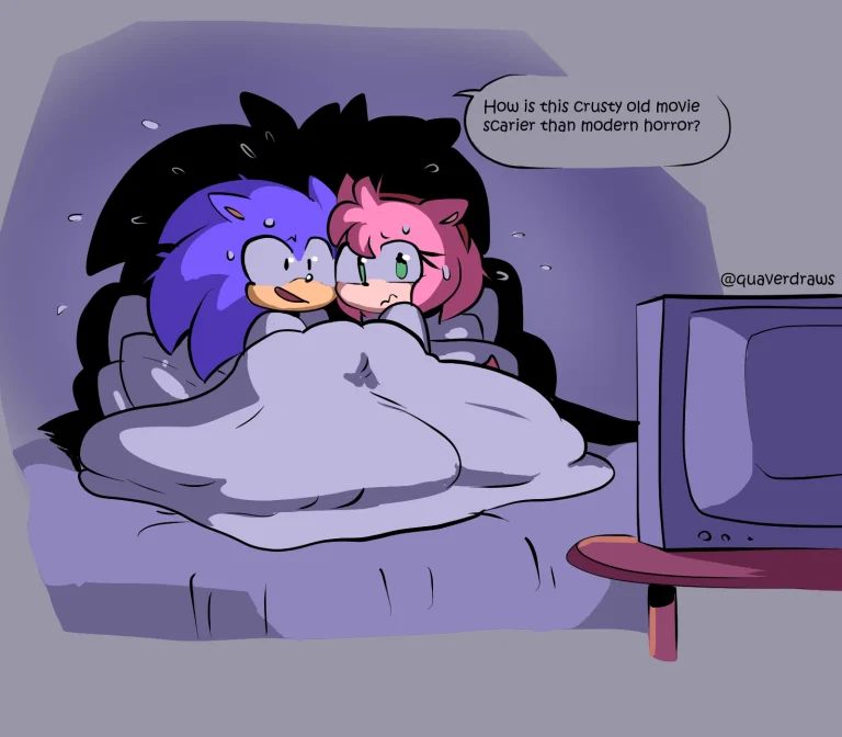 Movie Night - QuaverNSFW porn comic picture 3