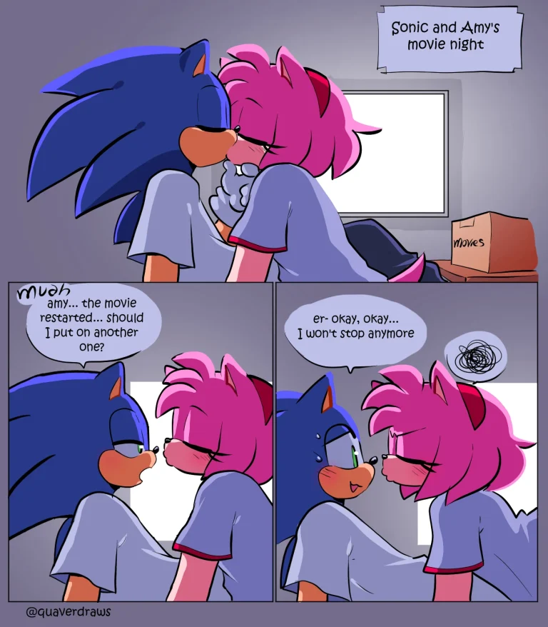 Movie Night - QuaverNSFW porn comic picture 4