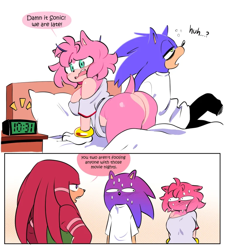 Movie Night - QuaverNSFW porn comic picture 9