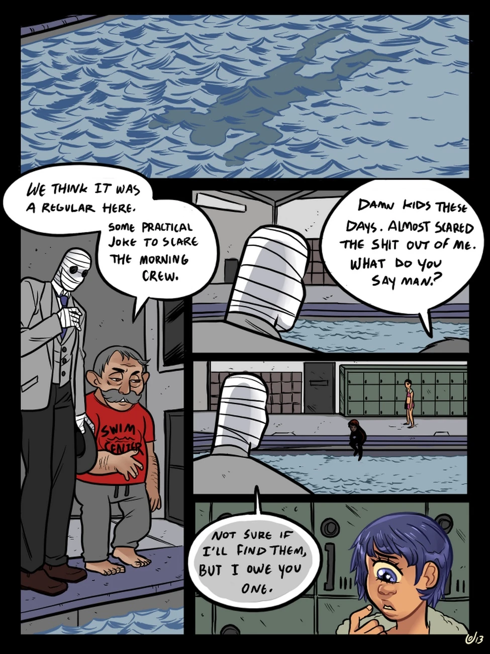 Mr Invisible & The Cyclops porn comic picture 2