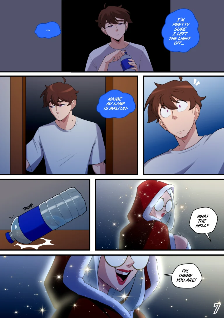 Mrs. Claus in: White Christmas! porn comic picture 7