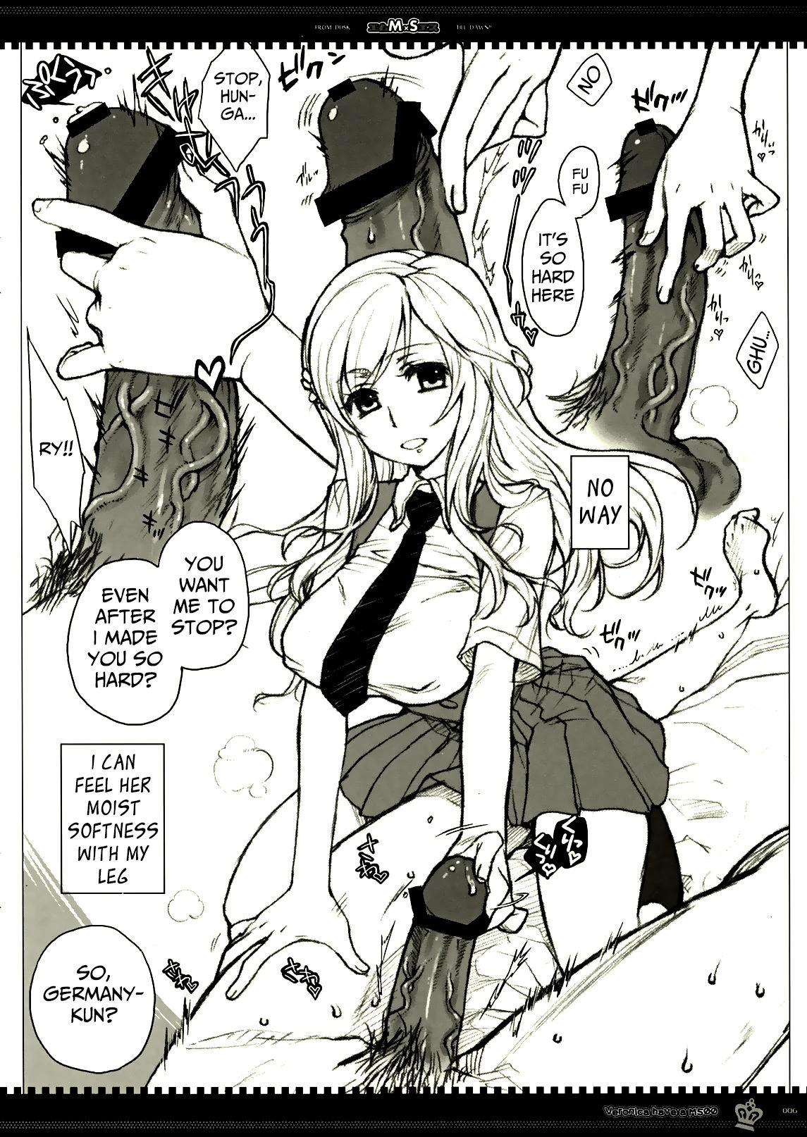 MS porn comic picture 5