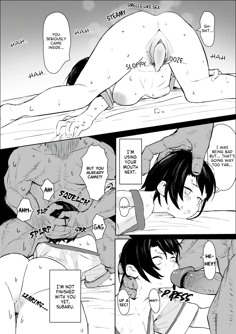 Muboubi Sugiru porn comic picture 3