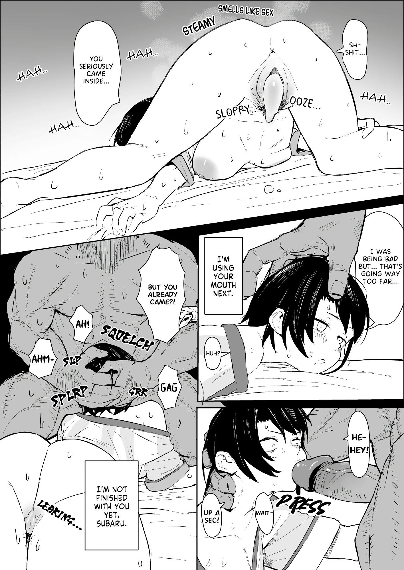 Muboubi Sugiru porn comic picture 3