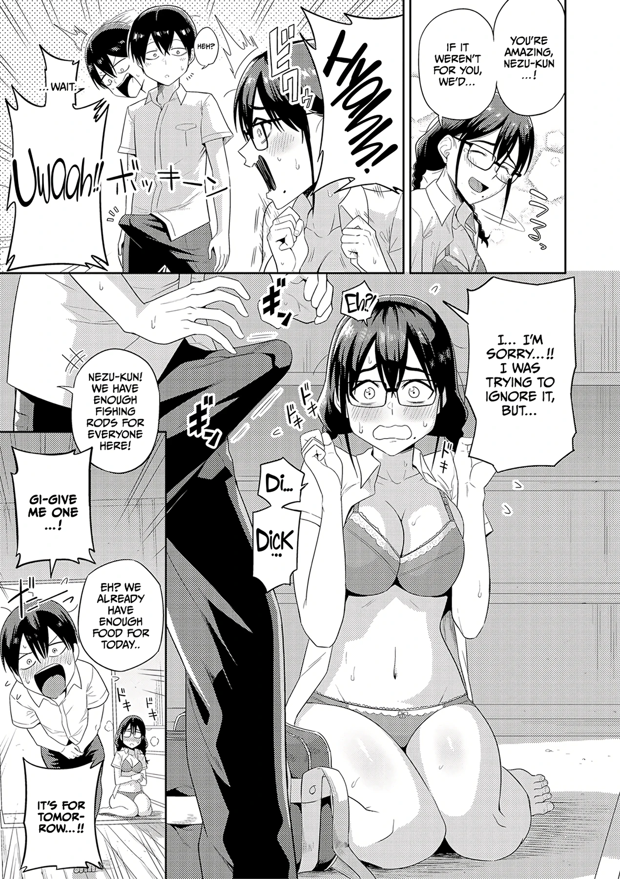 Mujintou de, SEX ni Kyoumi Shinshin na Dosukebe Inkya Joshi-tachi to Harem Life 1 porn comic picture 10