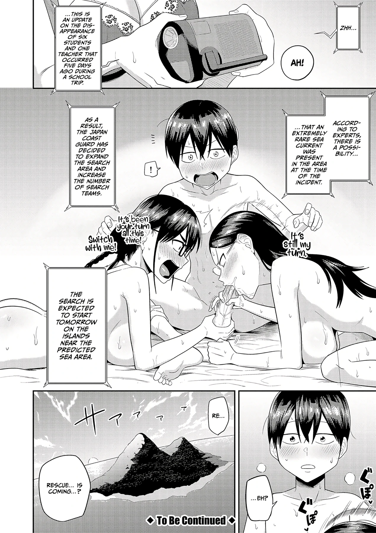 Mujintou de, SEX ni Kyoumi Shinshin na Dosukebe Inkya Joshi-tachi to Harem Life 2 porn comic picture 36