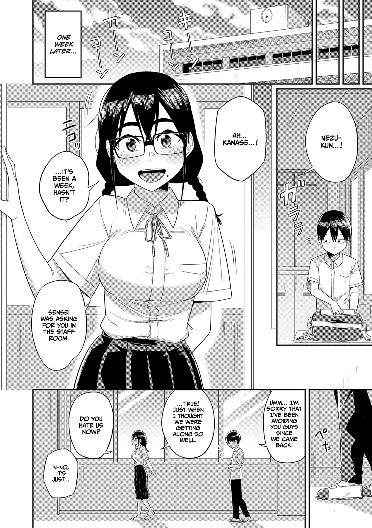 Mujintou de, SEX ni Kyoumi Shinshin na Dosukebe Inkya Joshi-tachi to Harem Life 3 porn comic picture 32