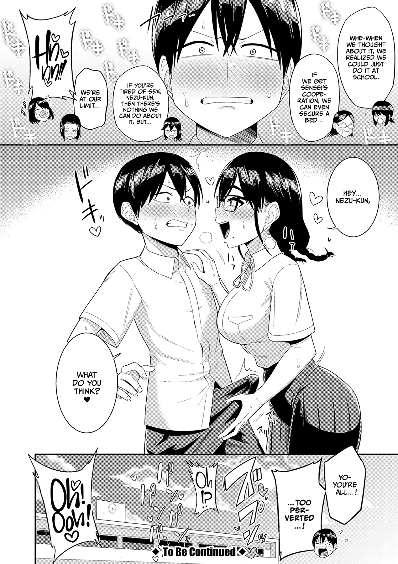 Mujintou de, SEX ni Kyoumi Shinshin na Dosukebe Inkya Joshi-tachi to Harem Life 3 porn comic picture 36