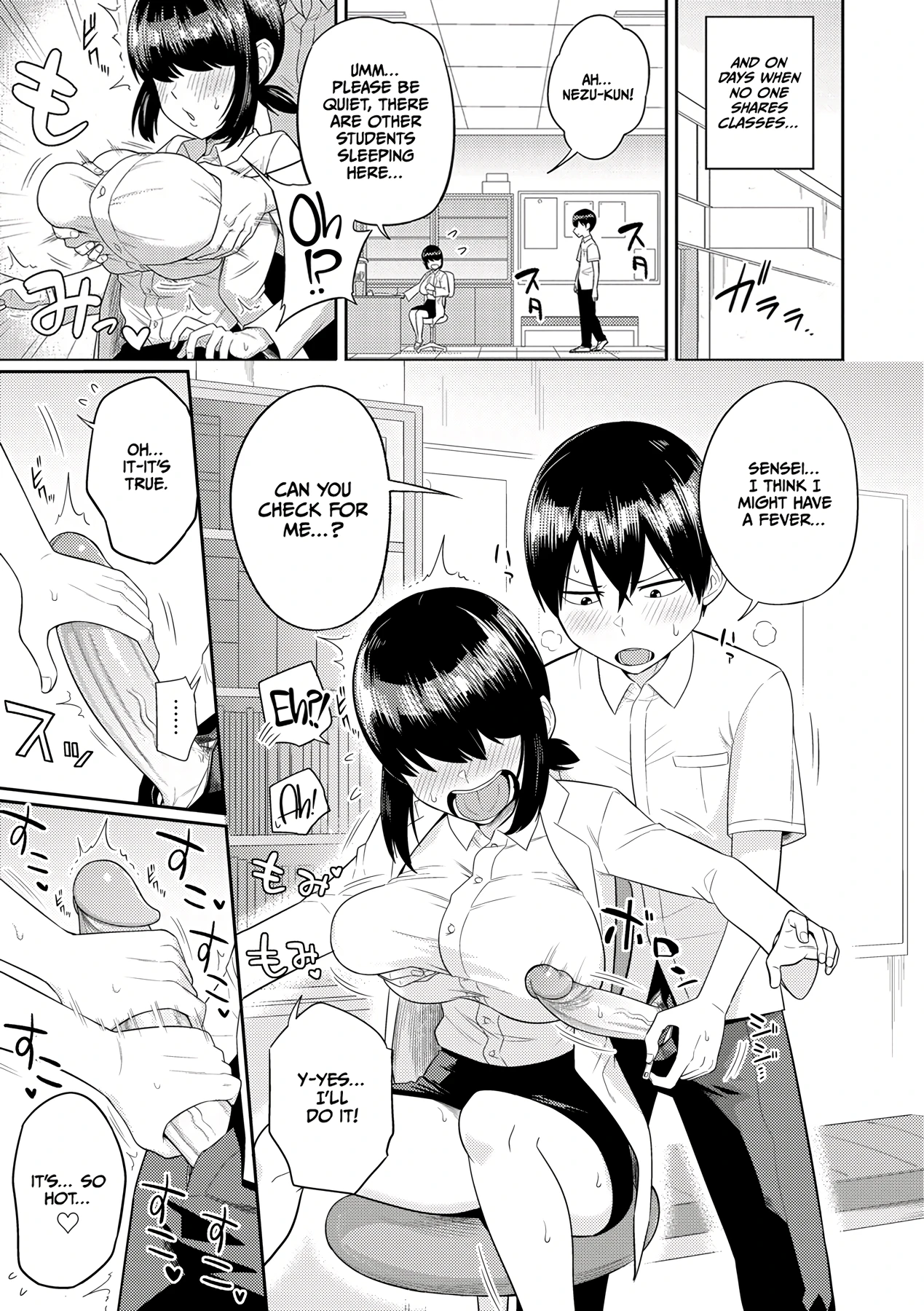Mujintou de, SEX ni Kyoumi Shinshin na Dosukebe Inkya Joshi-tachi to Harem Life 4 porn comic picture 13