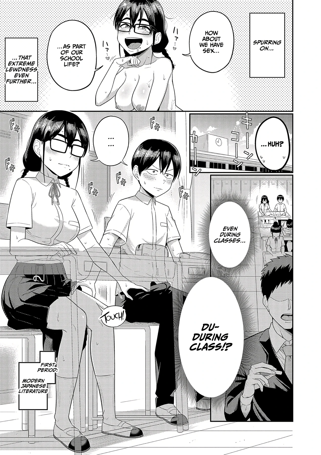 Mujintou de, SEX ni Kyoumi Shinshin na Dosukebe Inkya Joshi-tachi to Harem Life 4 porn comic picture 3