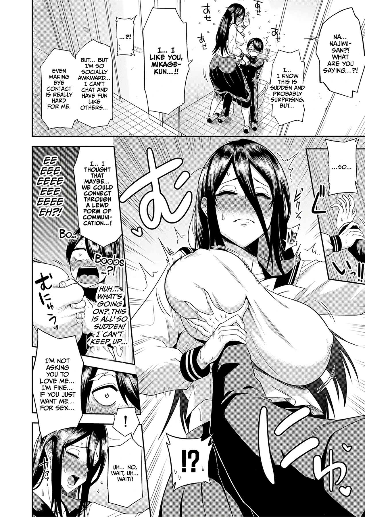 Mujintou de, SEX ni Kyoumi Shinshin na Dosukebe Inkya Joshi-tachi to Harem Life 6 porn comic picture 2