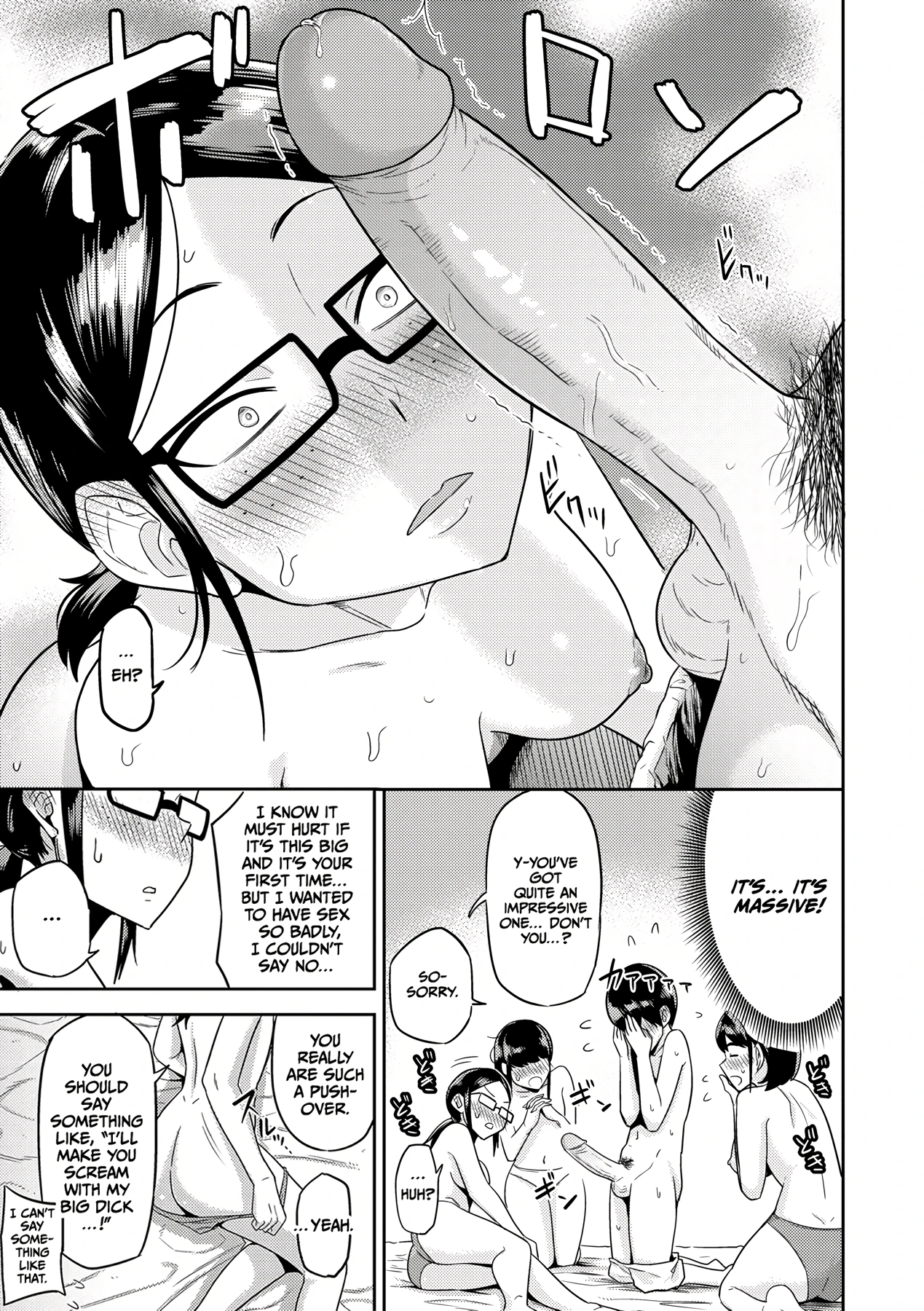 Mujintou de, SEX ni Kyoumi Shinshin na Dosukebe Inkya Joshi-tachi to Harem Life 7 porn comic picture 13