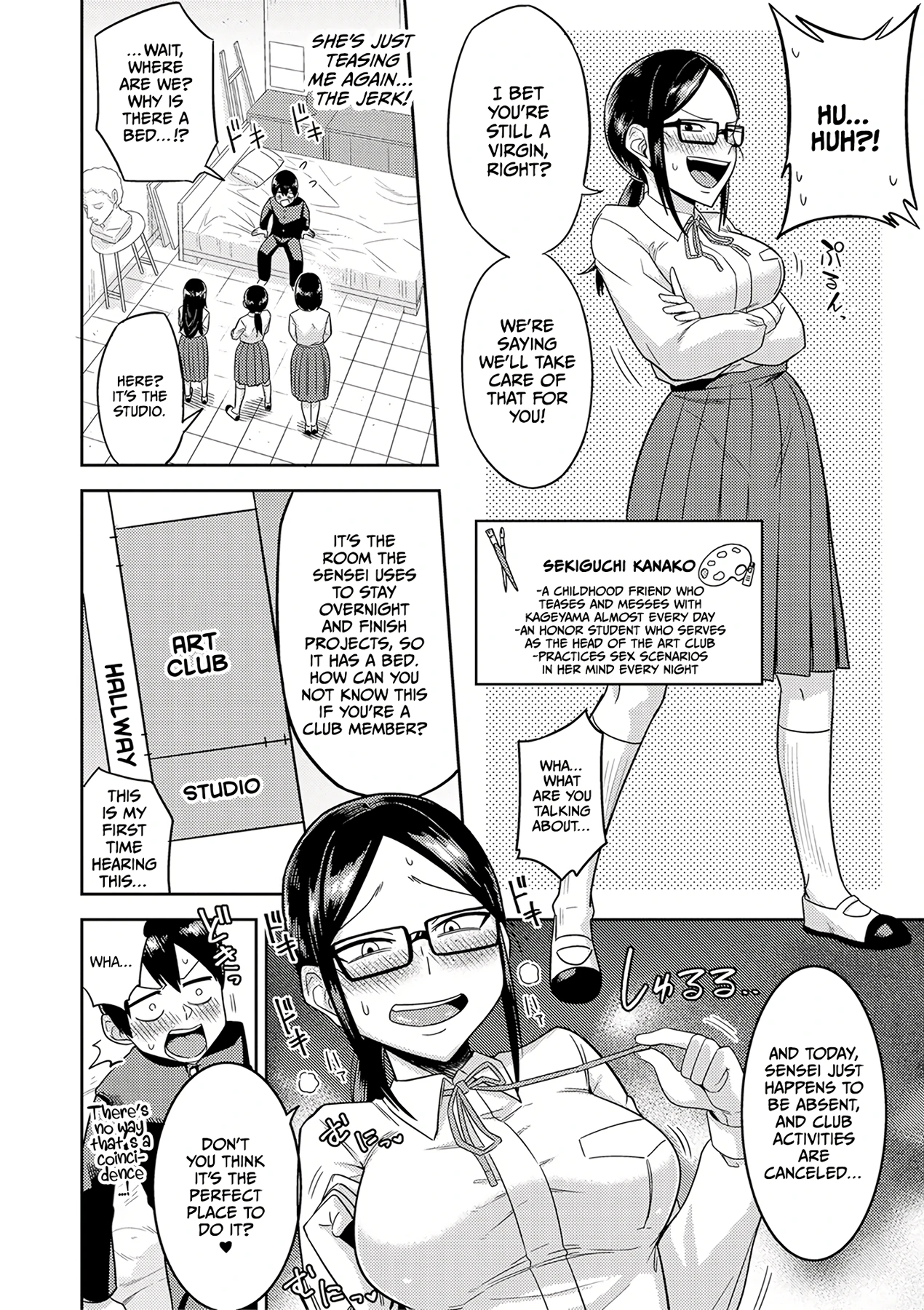 Mujintou de, SEX ni Kyoumi Shinshin na Dosukebe Inkya Joshi-tachi to Harem Life 7 porn comic picture 2