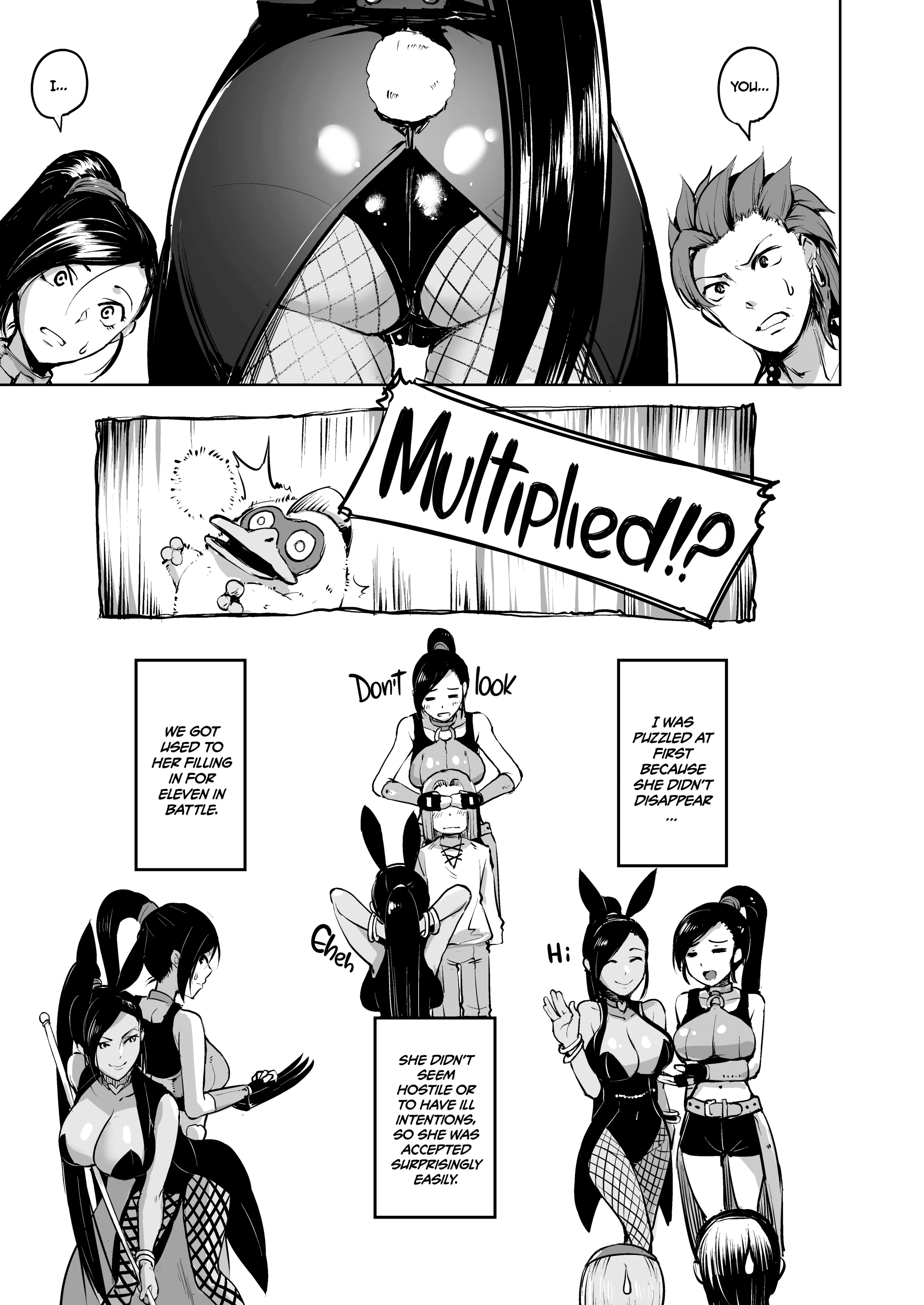 Multiple Jades porn comic picture 4