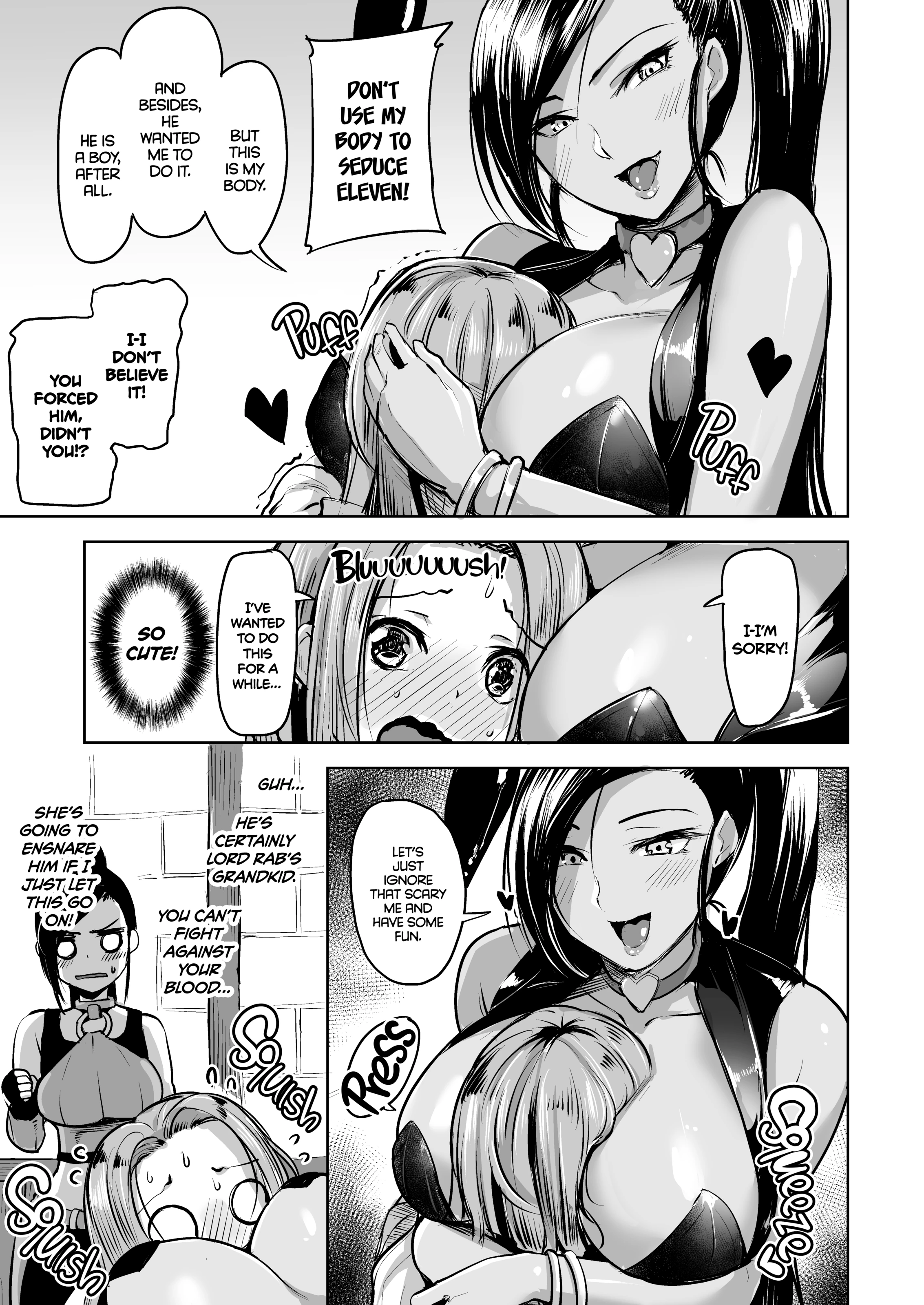 Multiple Jades porn comic picture 6