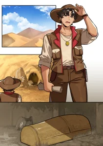Mummy porn comic picture 1