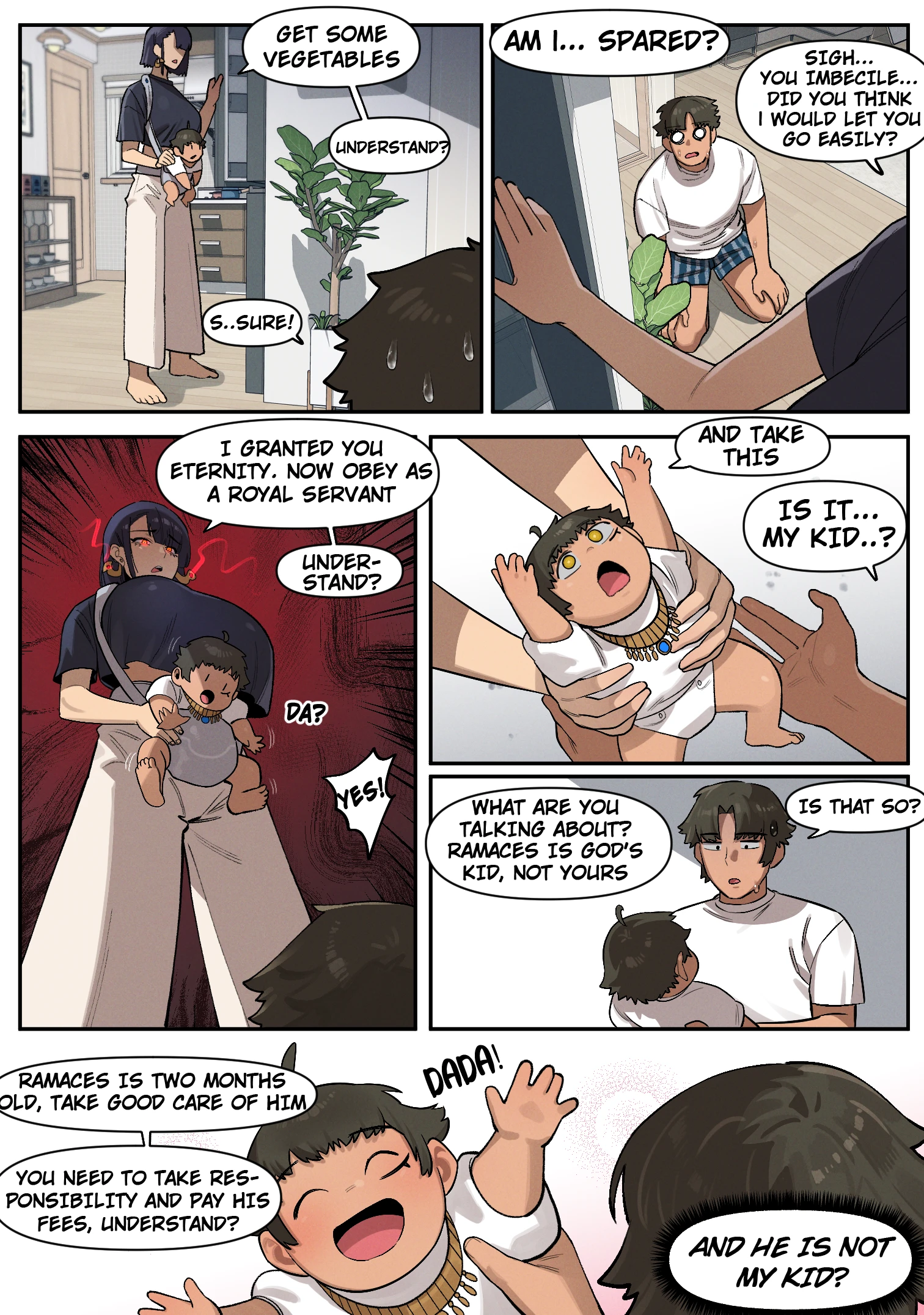 Mummy porn comic picture 11