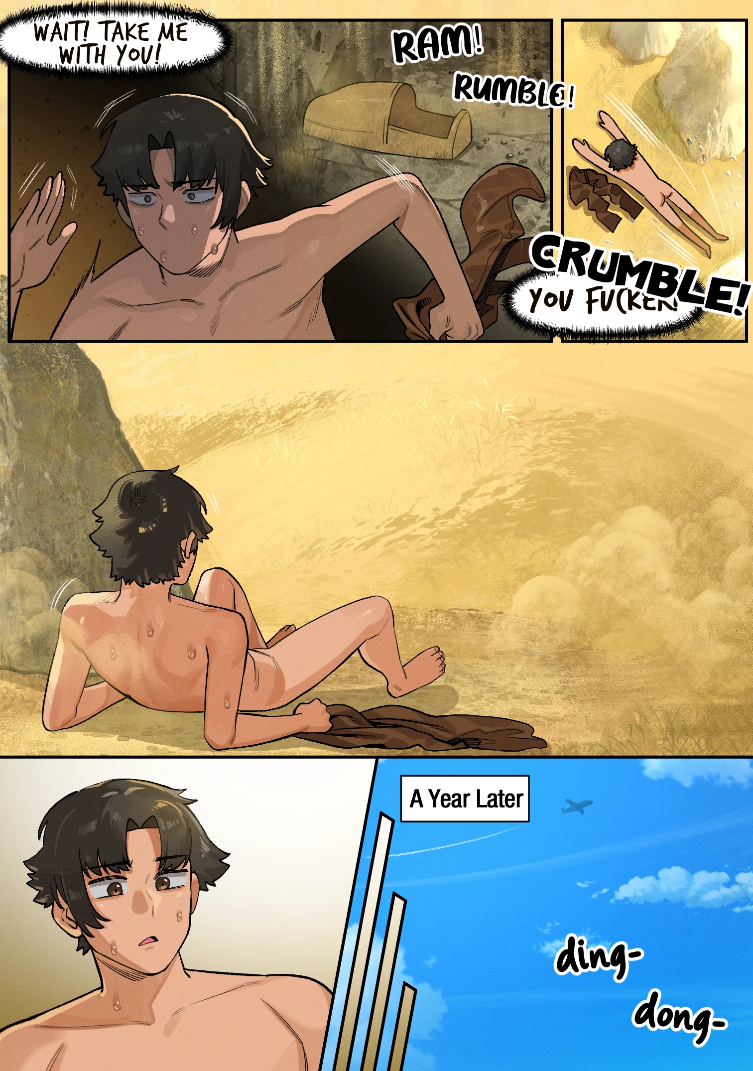 Mummy porn comic picture 8