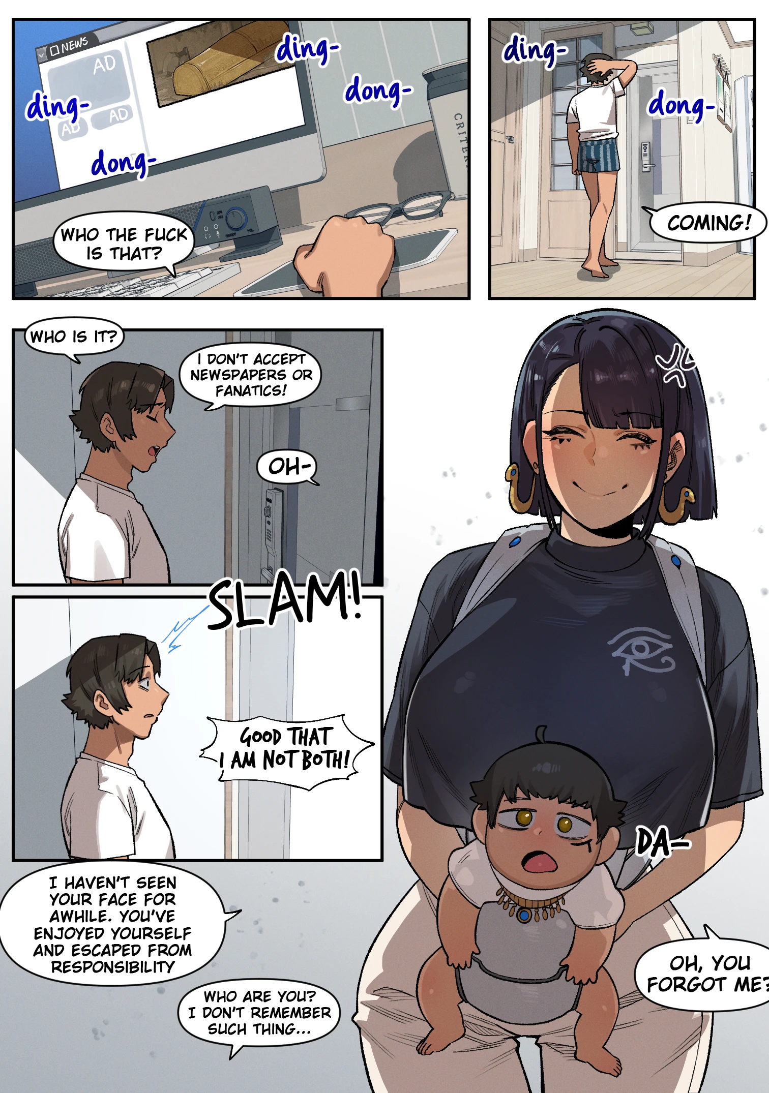 Mummy porn comic picture 9