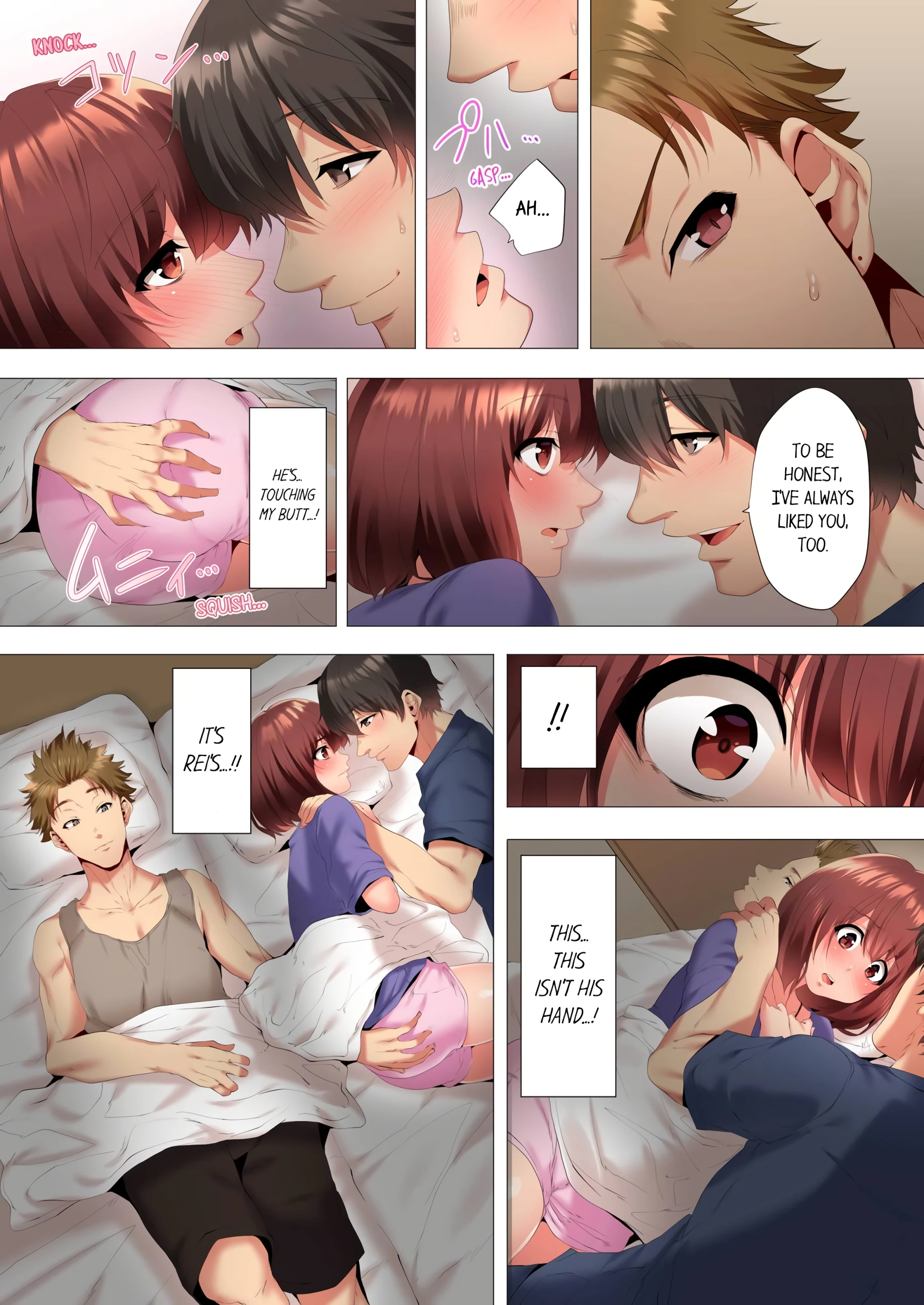 My 2 Step-Brothers are Ganging Up on Me! porn comic picture 17