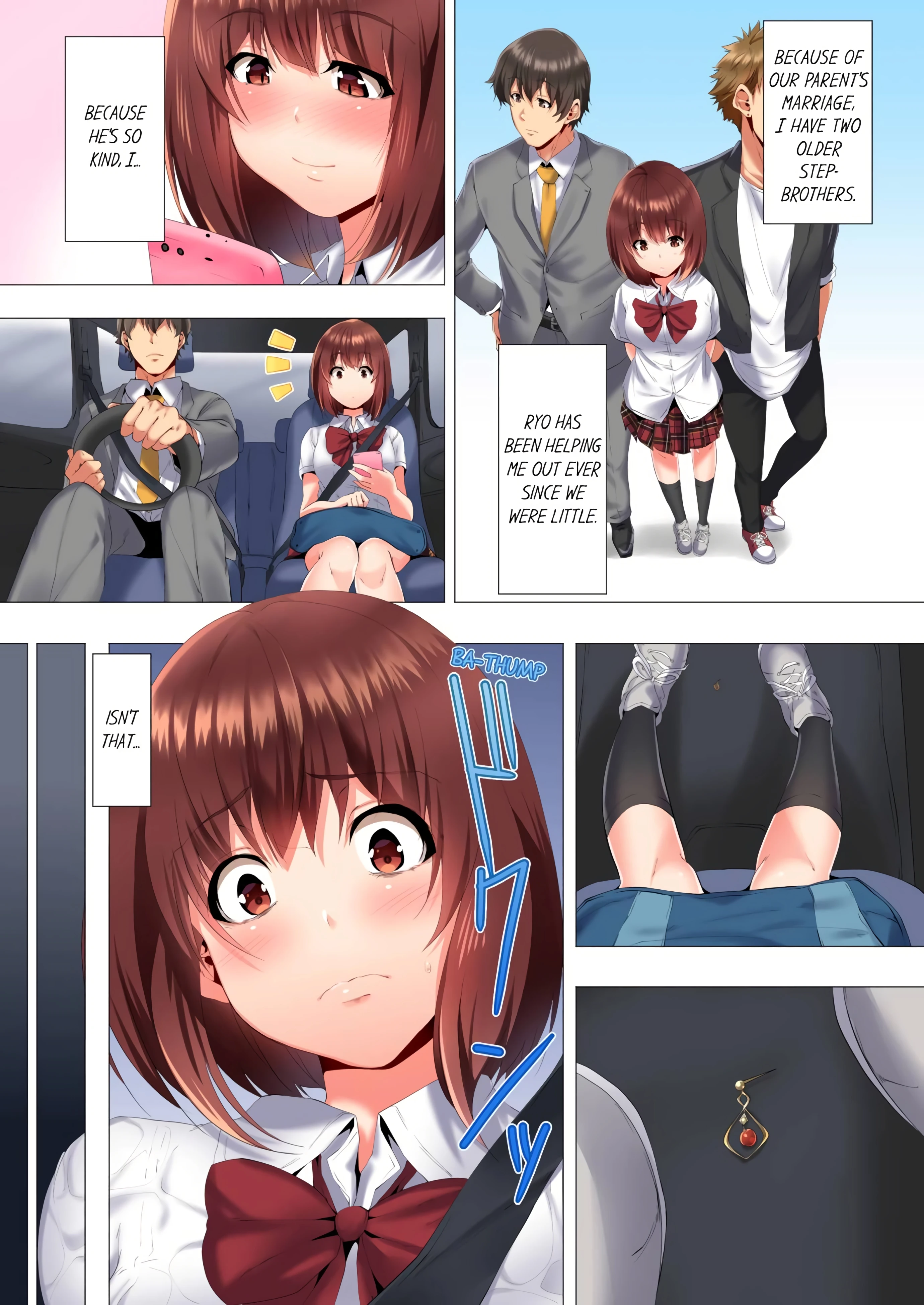 My 2 Step-Brothers are Ganging Up on Me! porn comic picture 4
