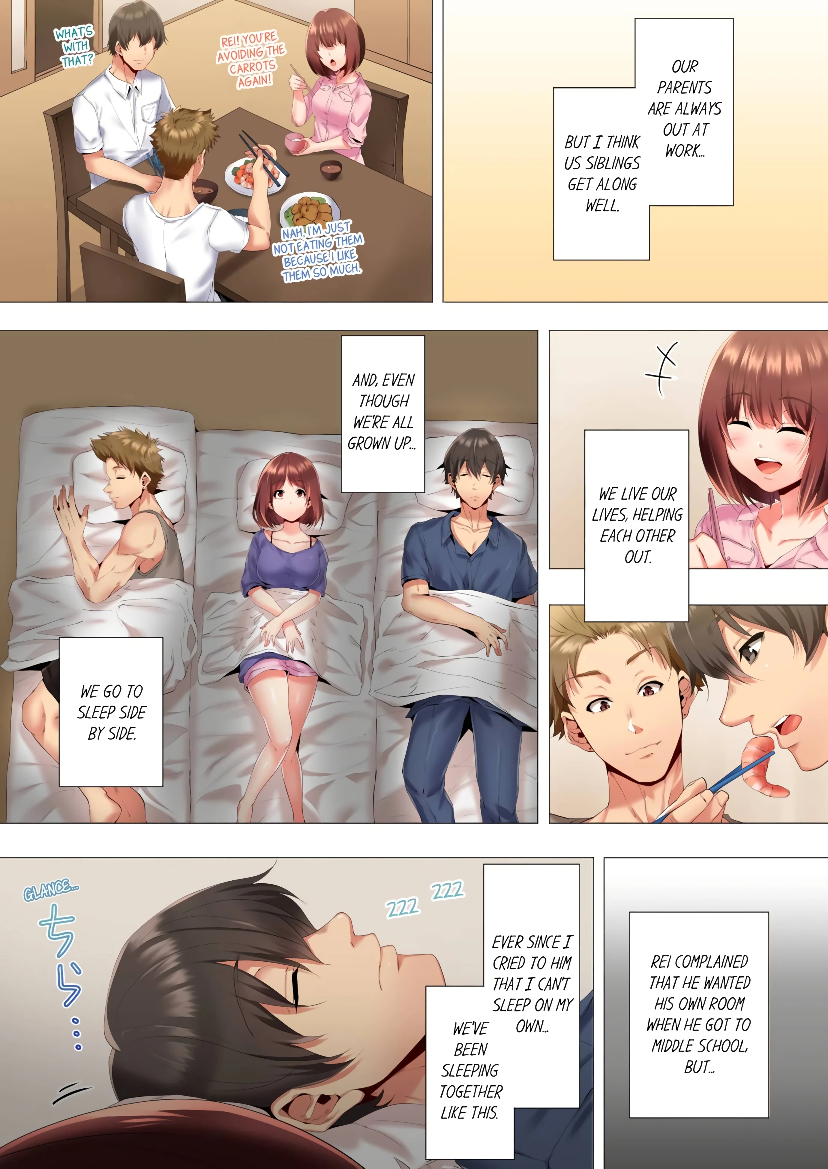 My 2 Step-Brothers are Ganging Up on Me! porn comic picture 7