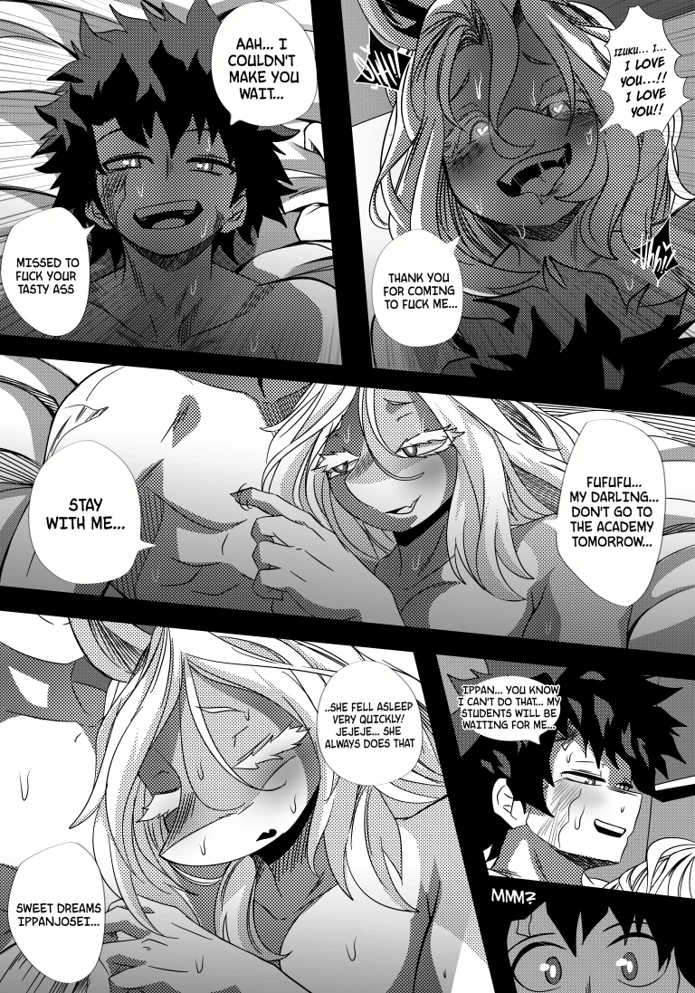 My Academy Teacher 1 porn comic picture 13