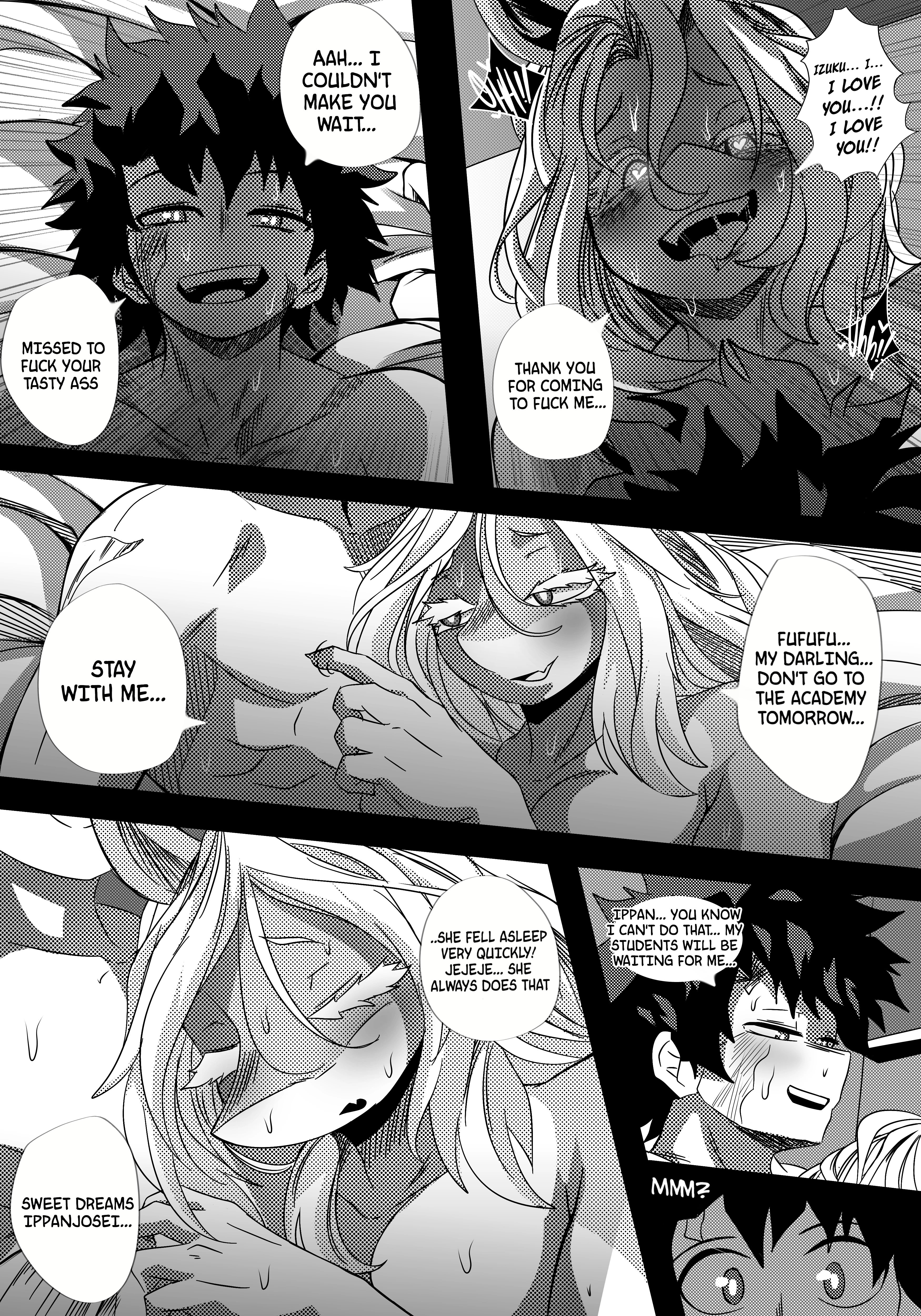 My Academy Teacher 1 porn comic picture 13