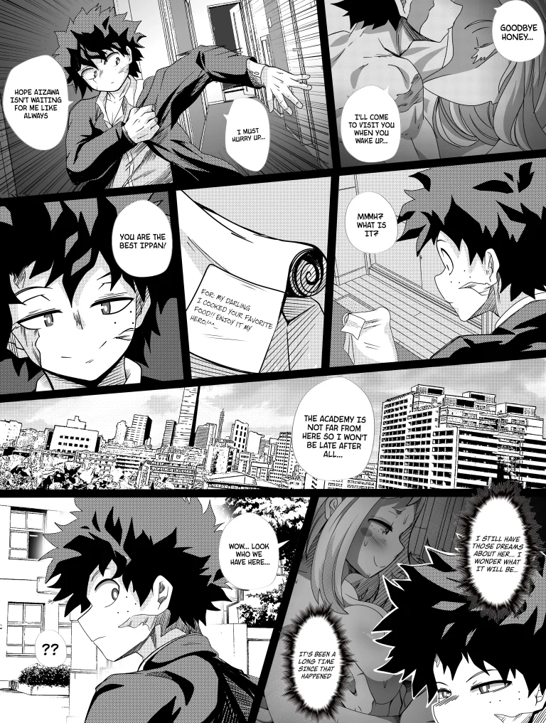 My Academy Teacher 1 porn comic picture 15