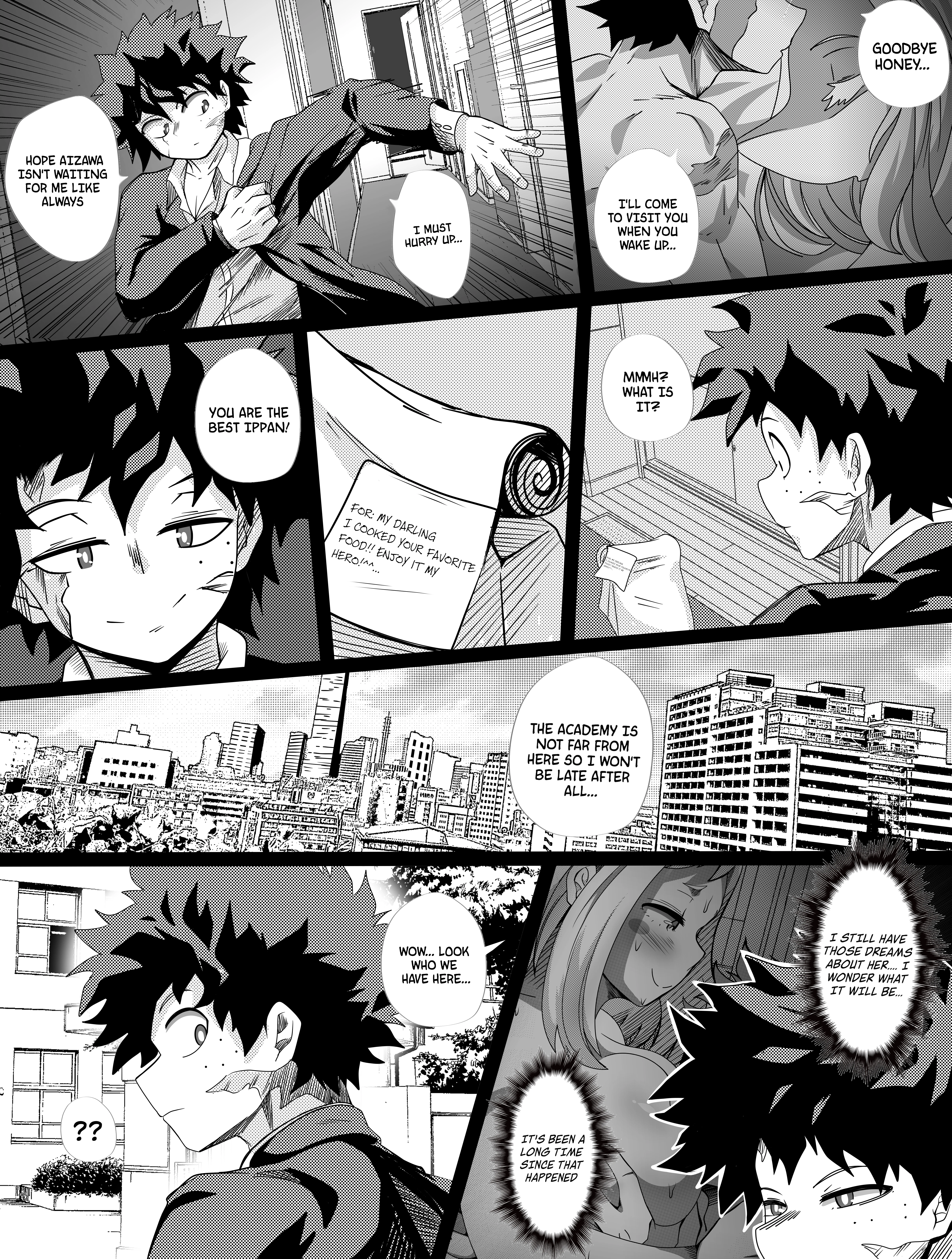 My Academy Teacher 1 porn comic picture 15