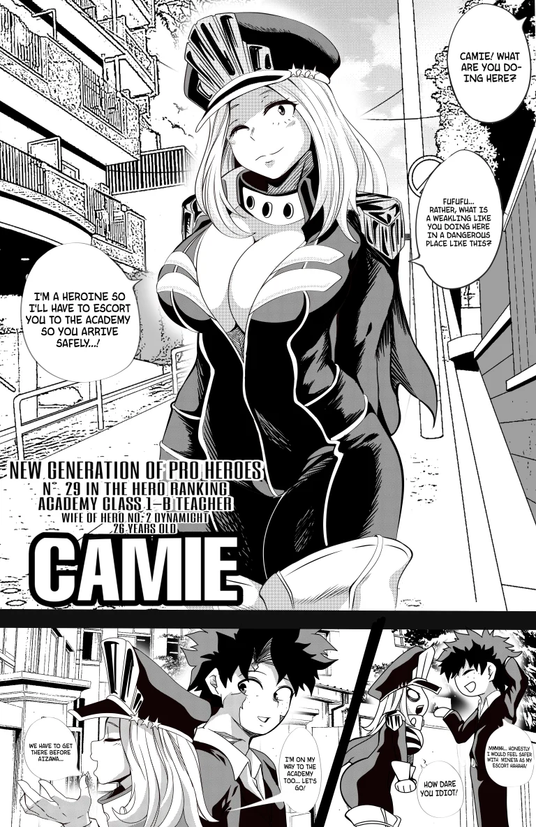 My Academy Teacher 1 porn comic picture 16