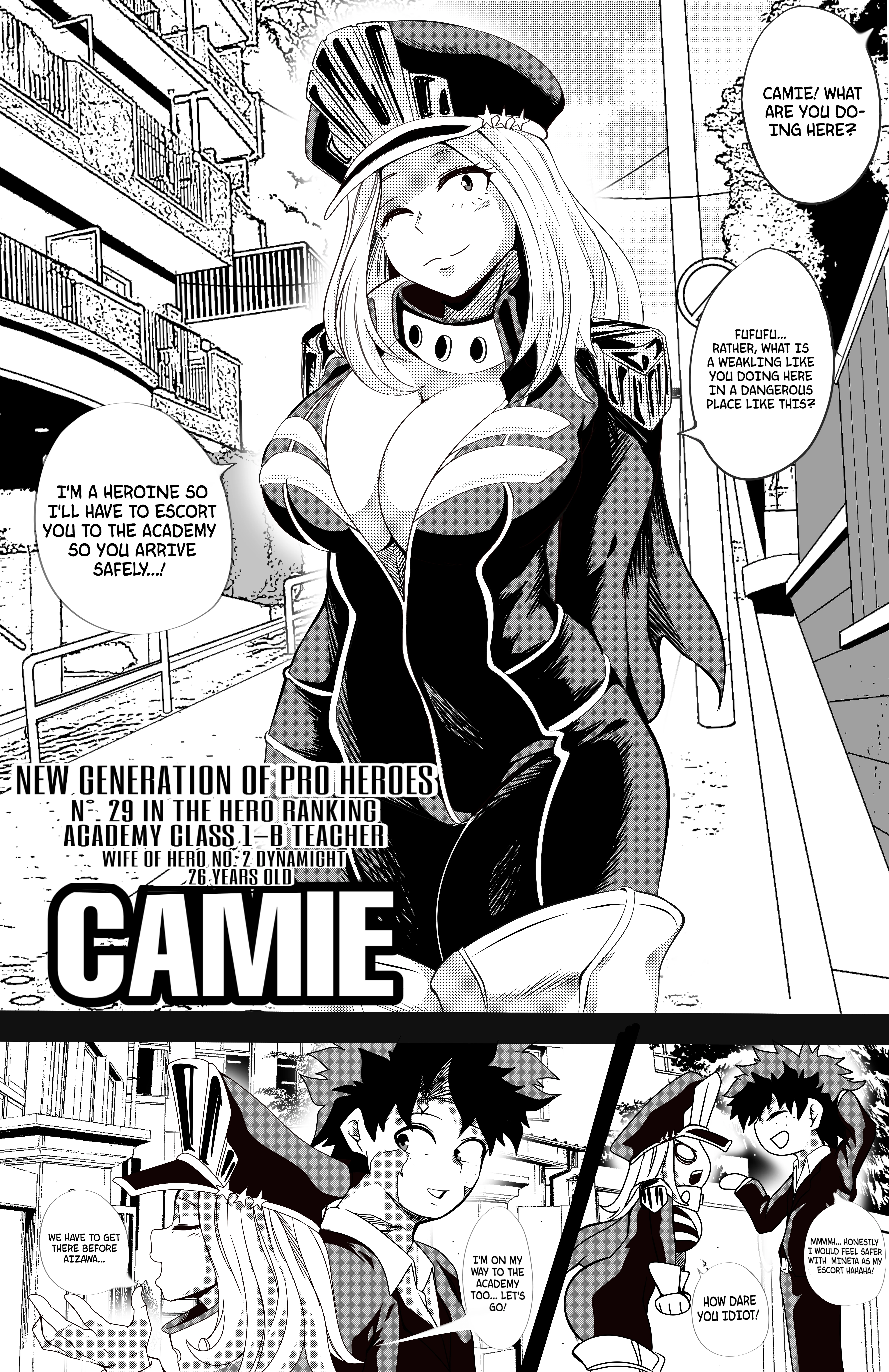 My Academy Teacher 1 porn comic picture 16