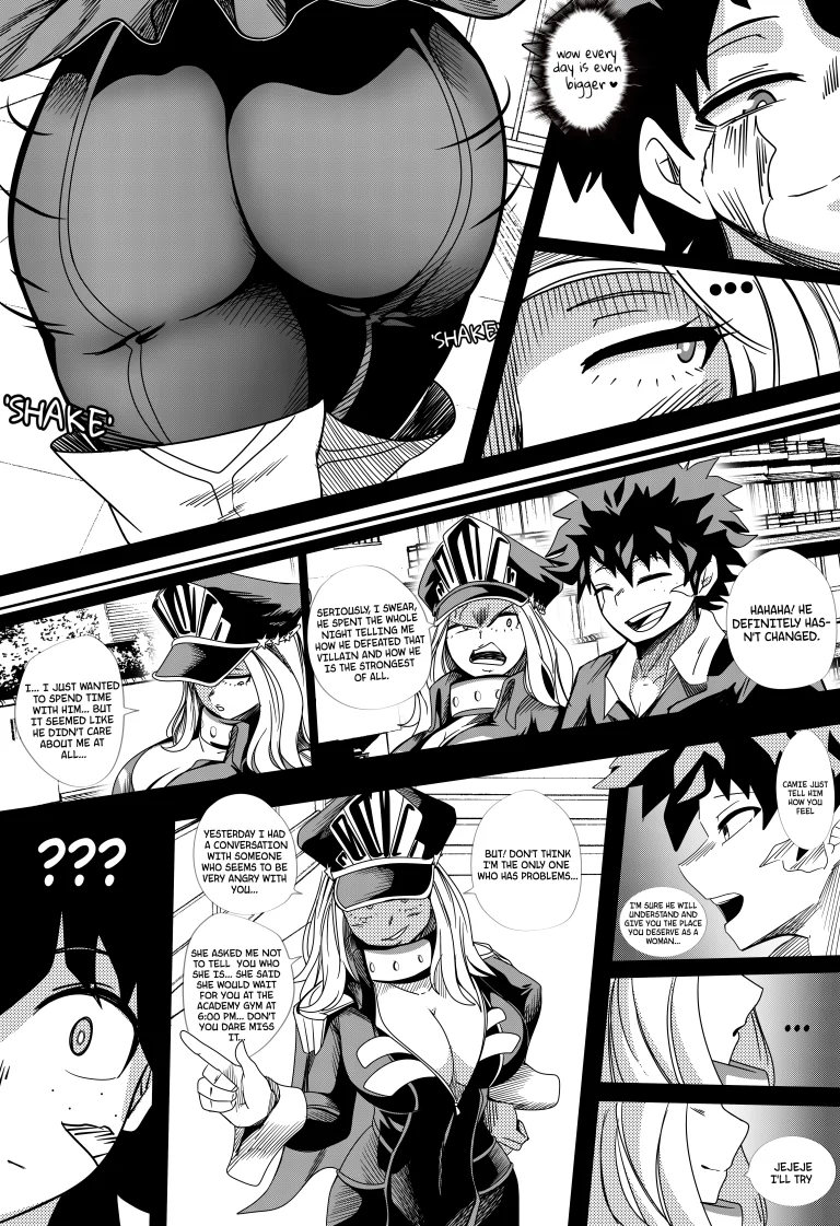 My Academy Teacher 1 porn comic picture 17