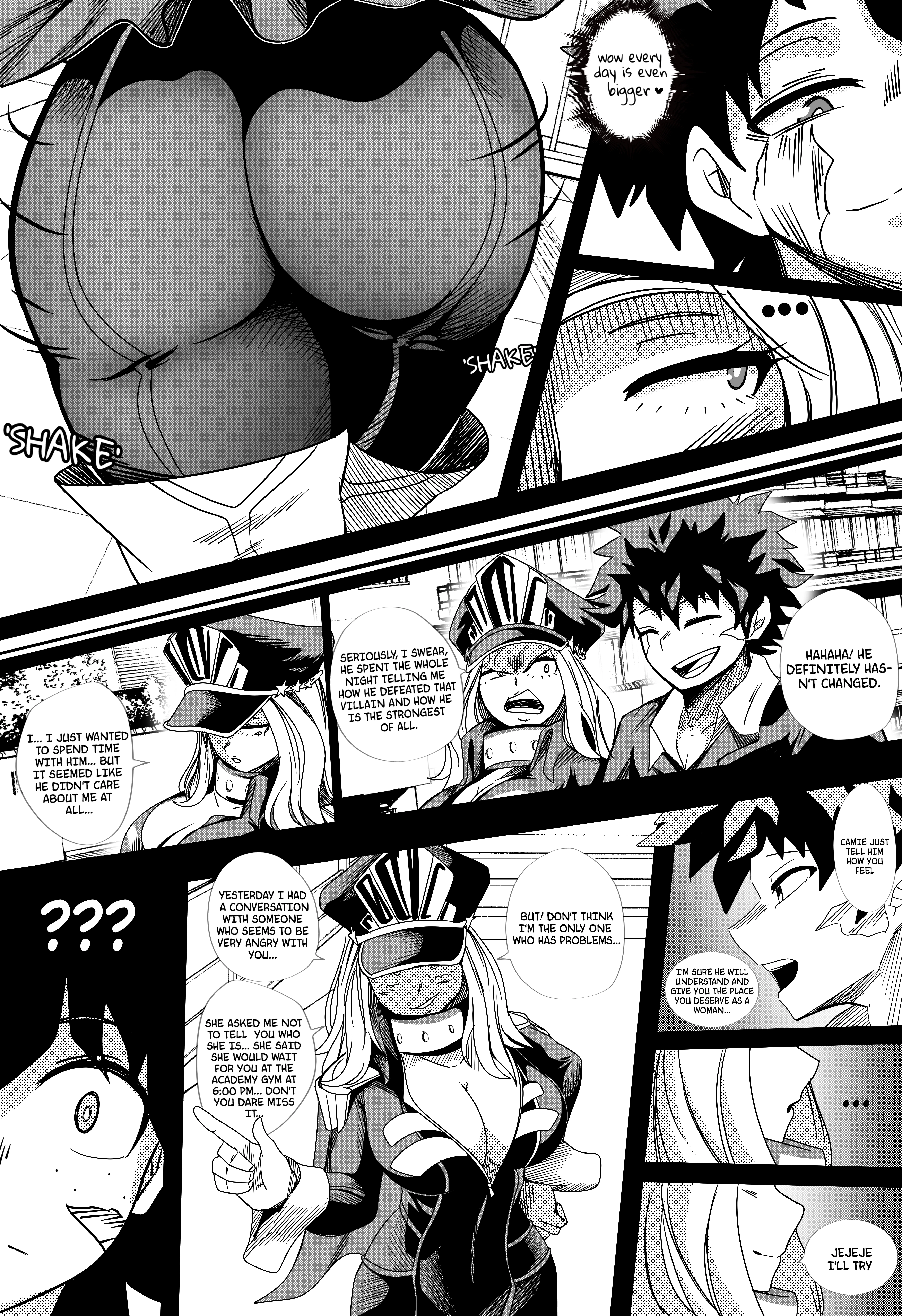 My Academy Teacher 1 porn comic picture 17