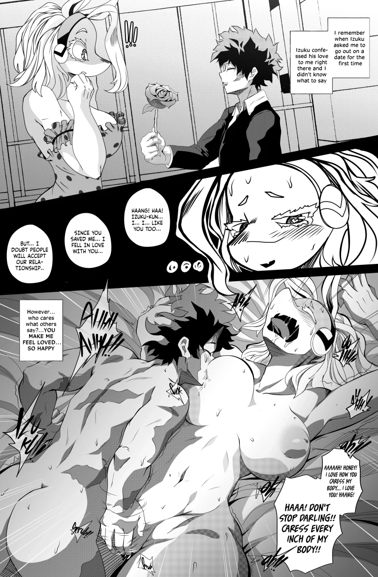 My Academy Teacher 1 porn comic picture 2