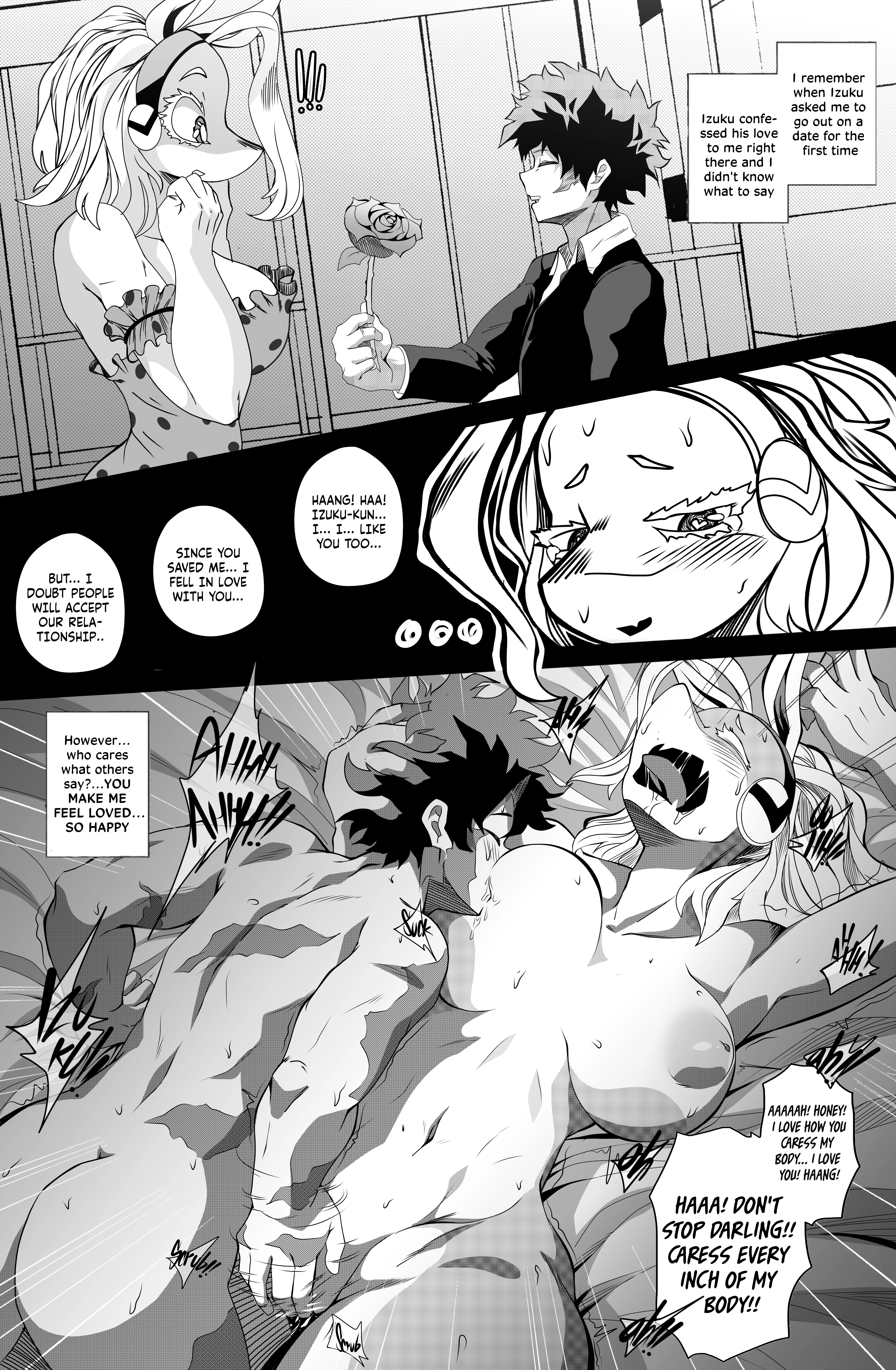 My Academy Teacher 1 porn comic picture 2