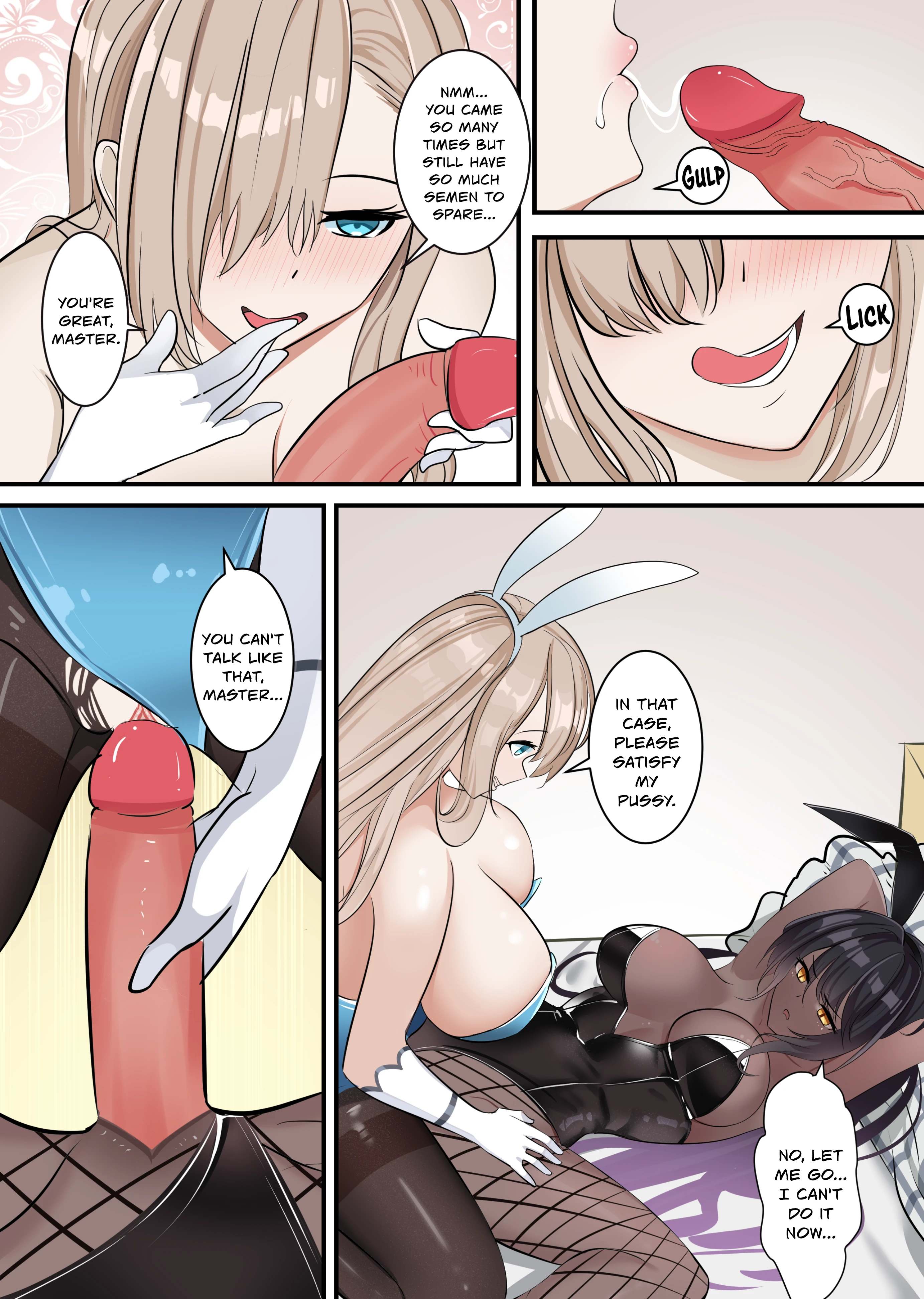 My Balls Were Drained While Wearing Karin’s Skin porn comic picture 12