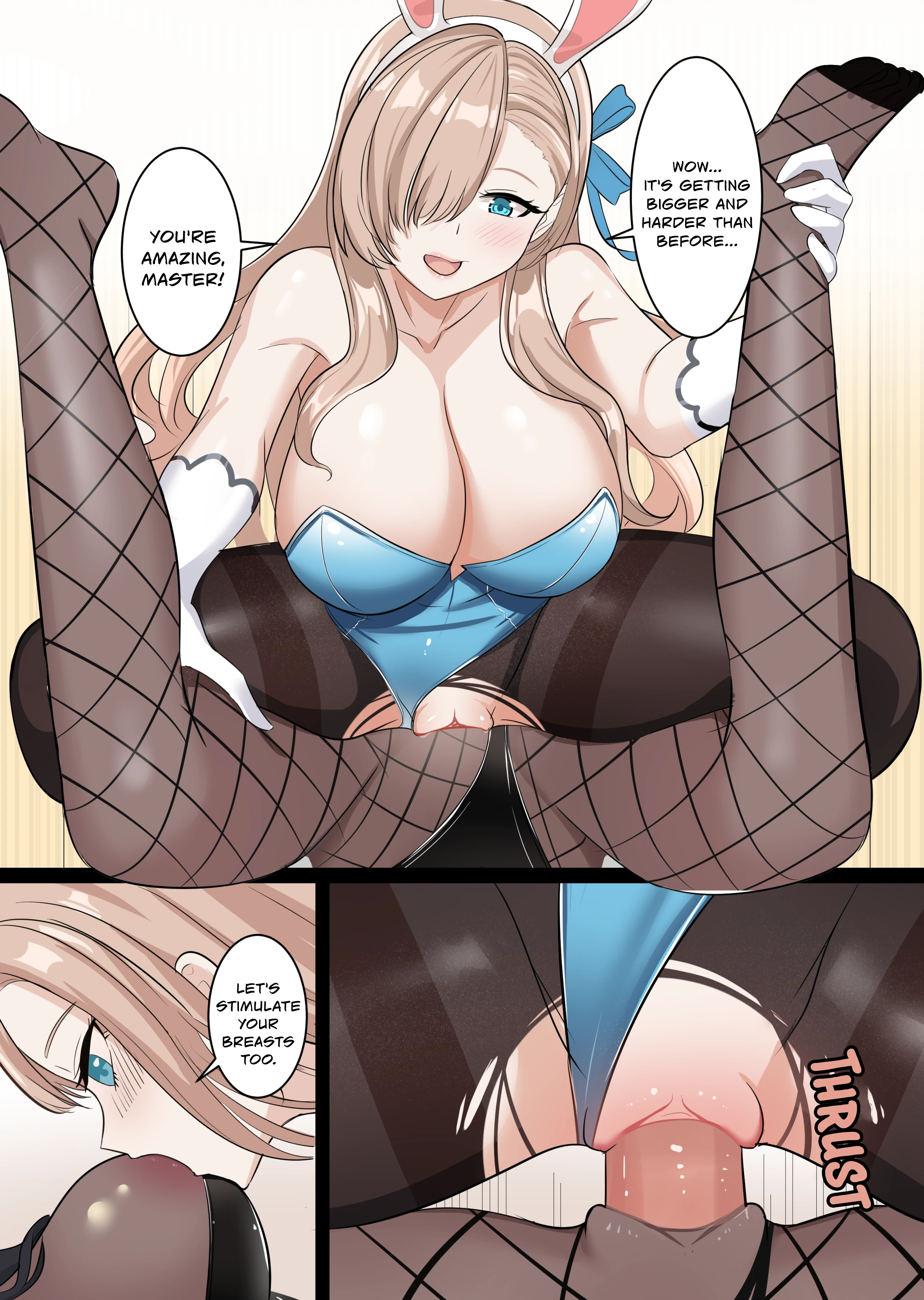 My Balls Were Drained While Wearing Karin’s Skin porn comic picture 13