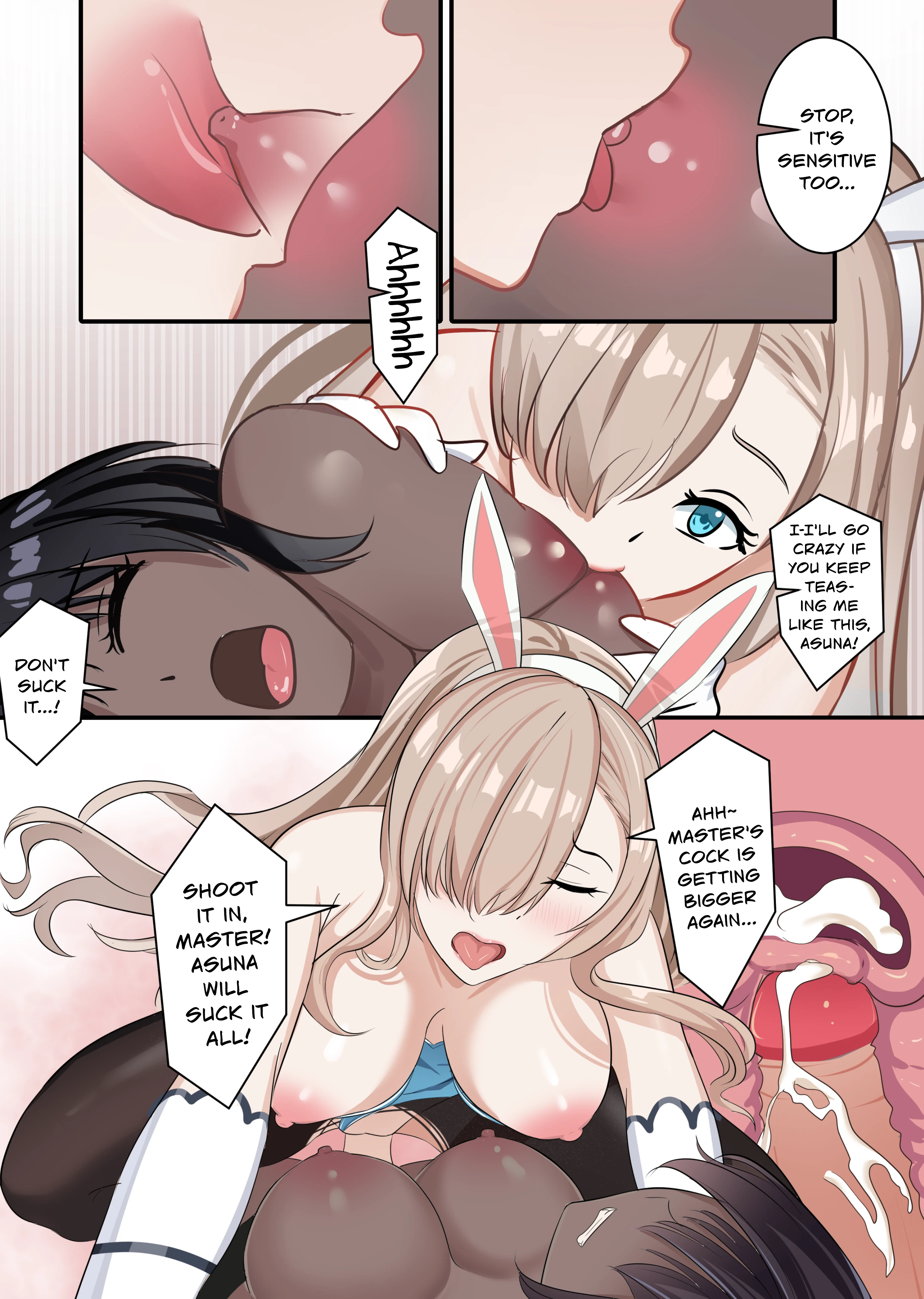 My Balls Were Drained While Wearing Karin’s Skin porn comic picture 14