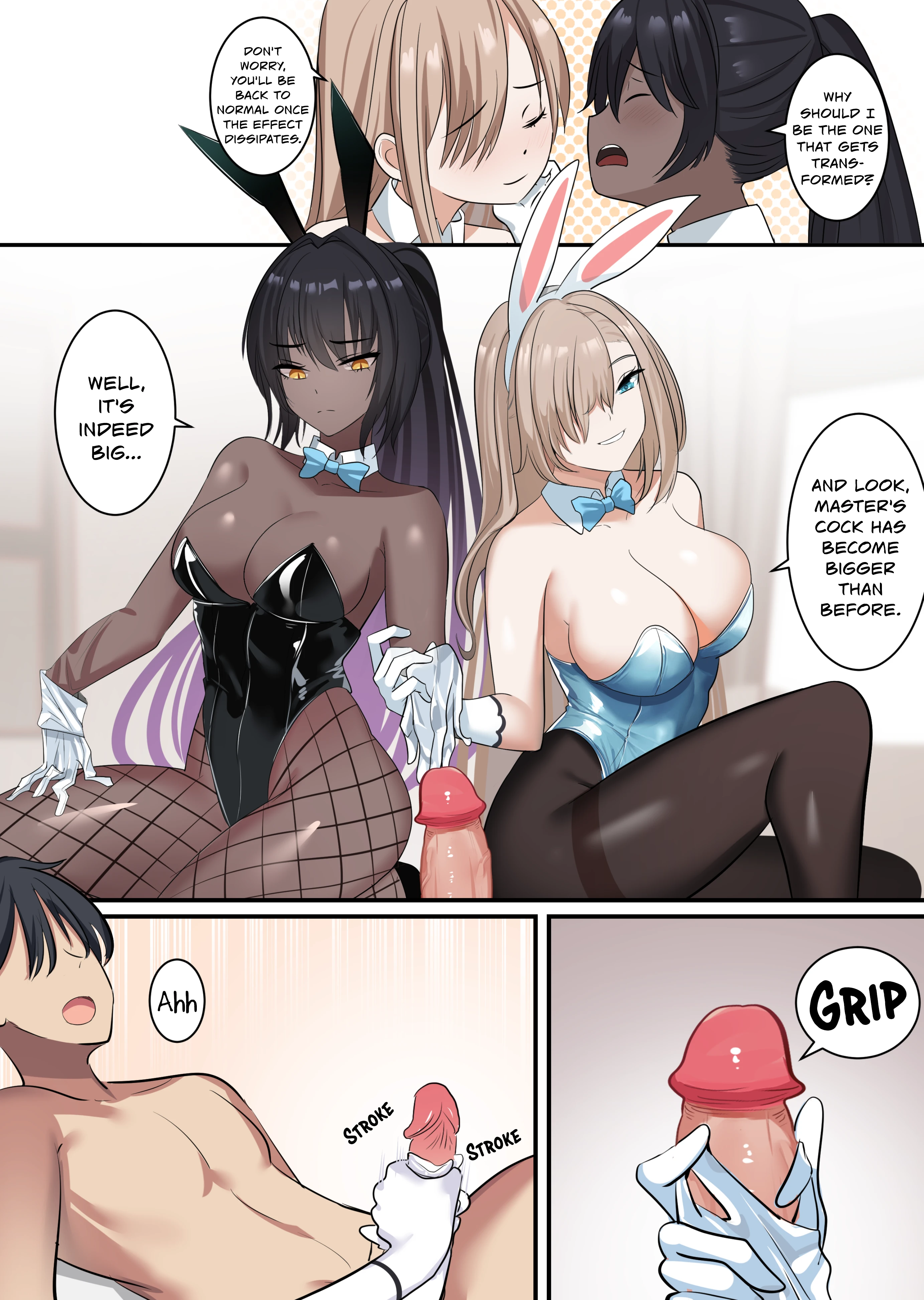 My Balls Were Drained While Wearing Karin’s Skin porn comic picture 3