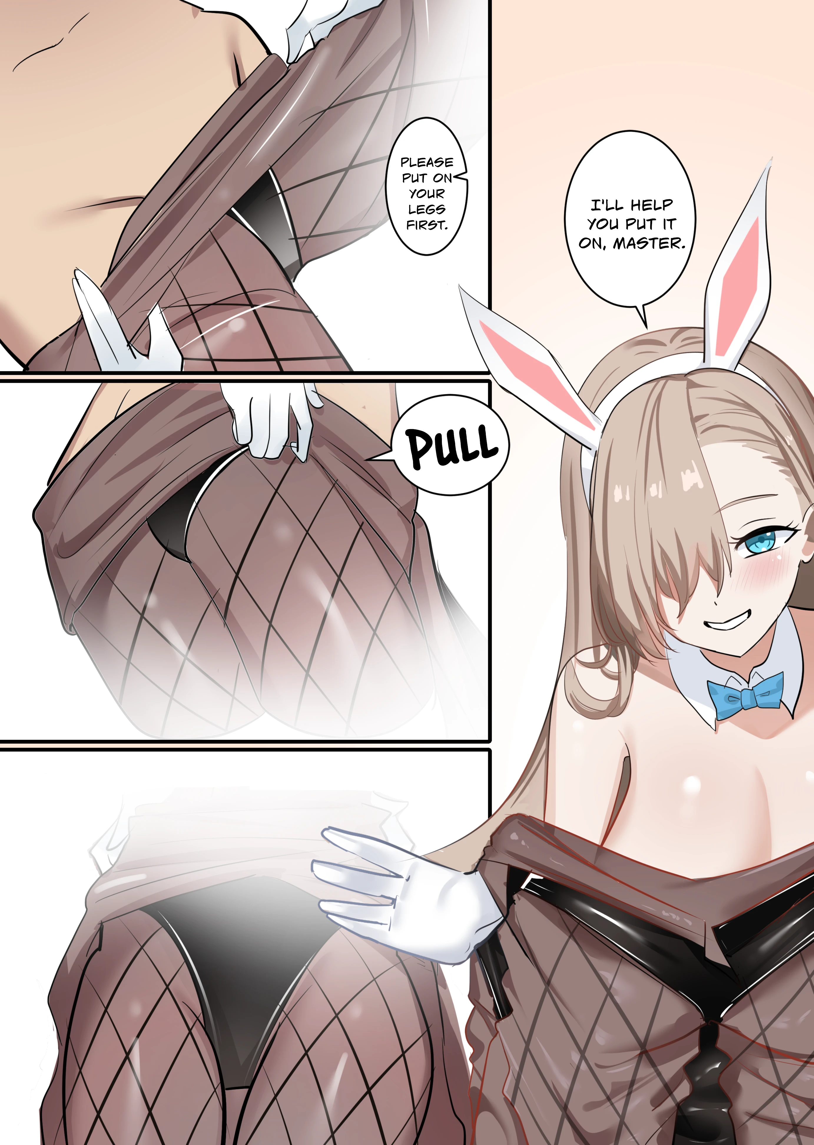 My Balls Were Drained While Wearing Karin’s Skin porn comic picture 6