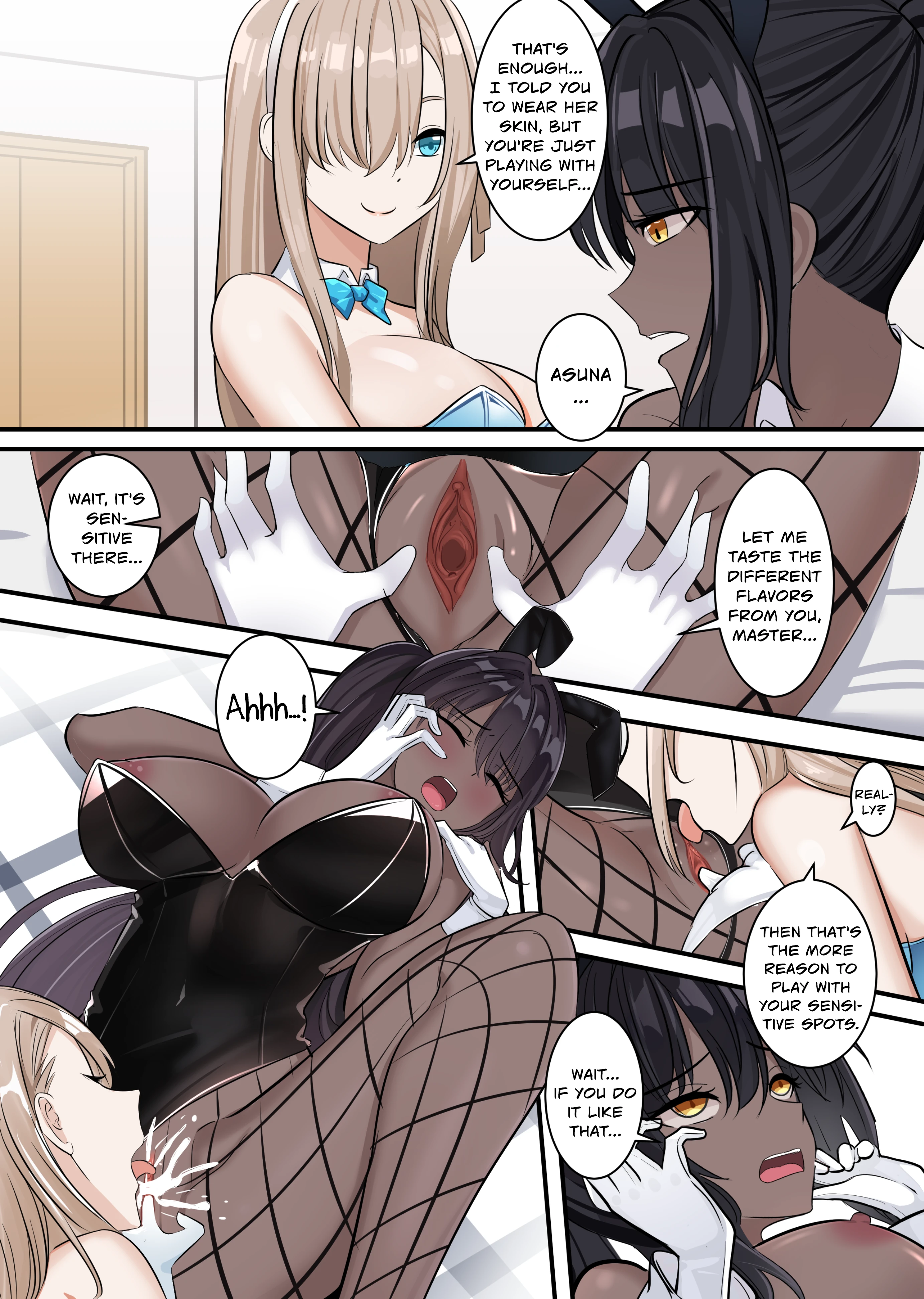My Balls Were Drained While Wearing Karin’s Skin porn comic picture 9