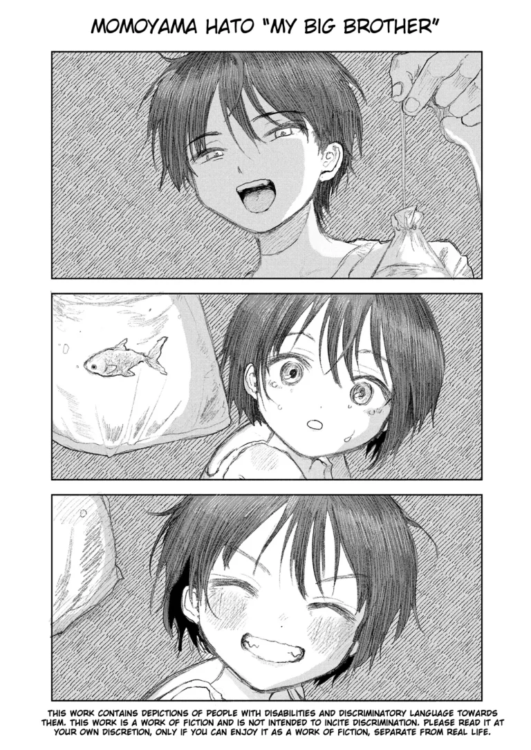 My Big Brother porn comic picture 1